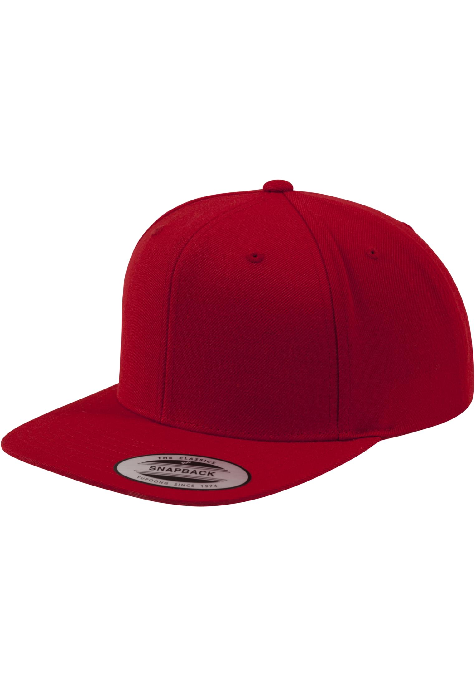 Classic Snapback red/red | red/red