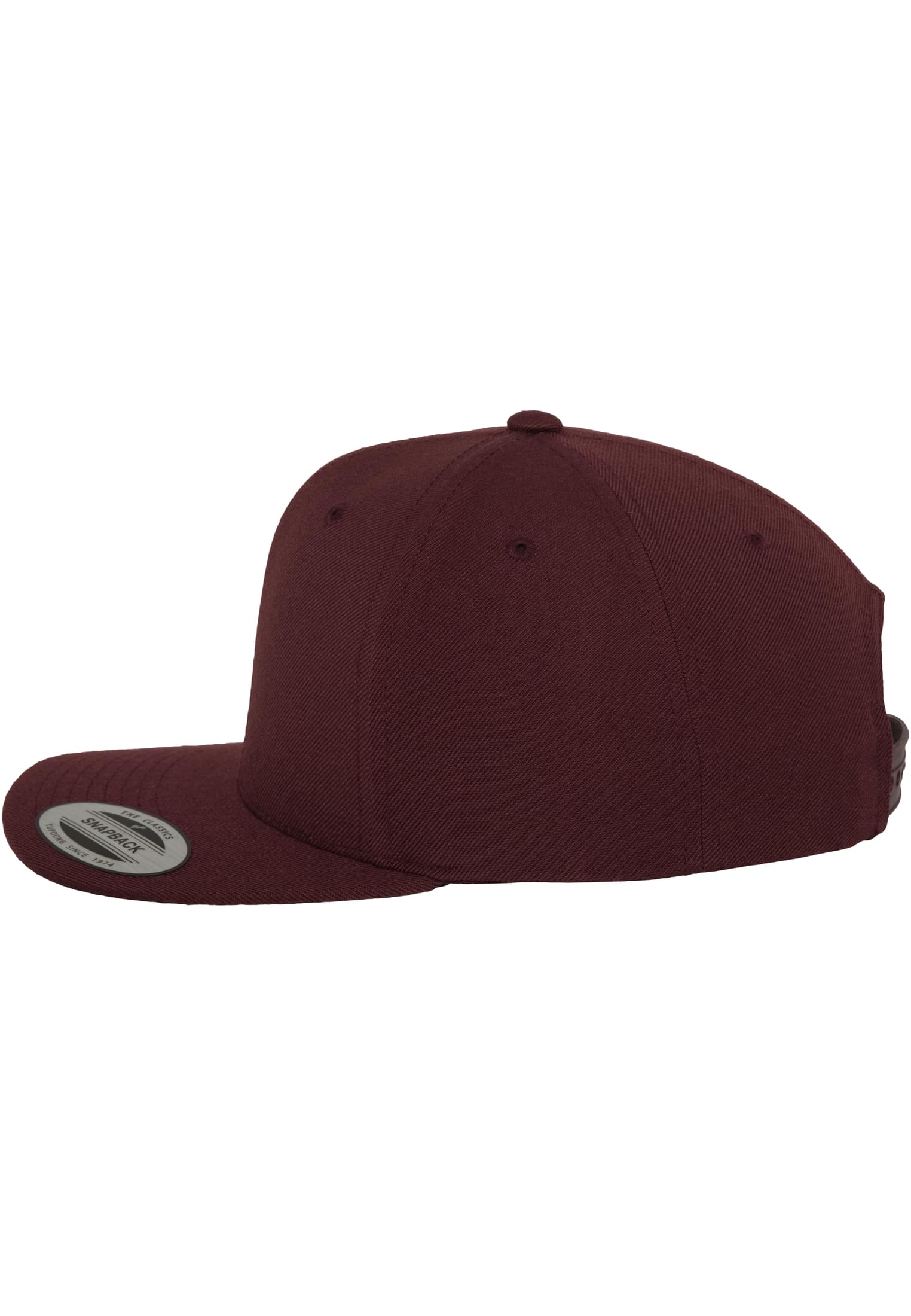 Classic Snapback maroon | maroon