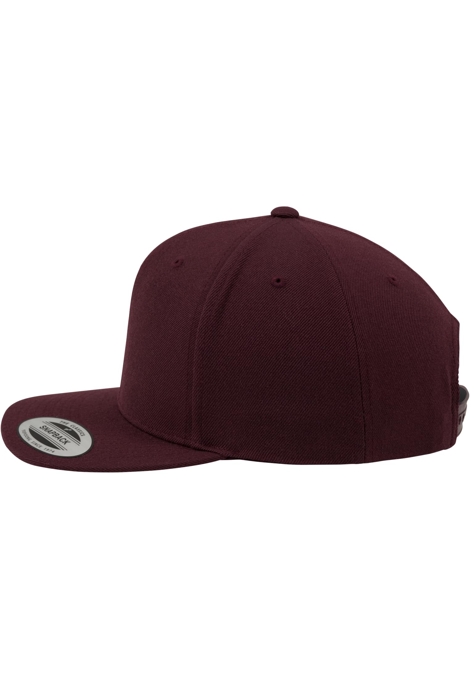 Classic Snapback maroon/maroon | maroon/maroon