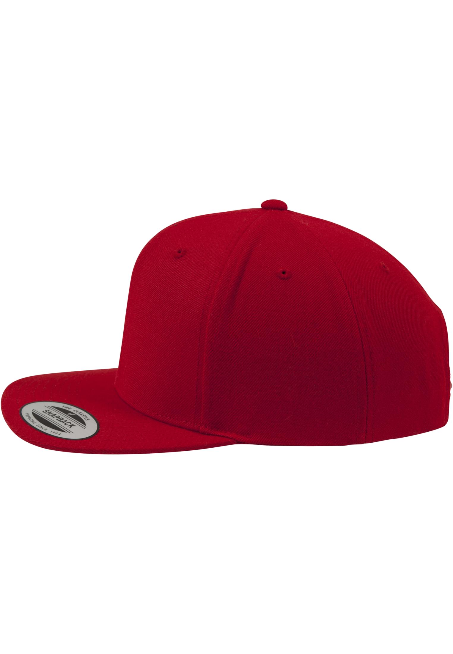 Classic Snapback red/red | red/red