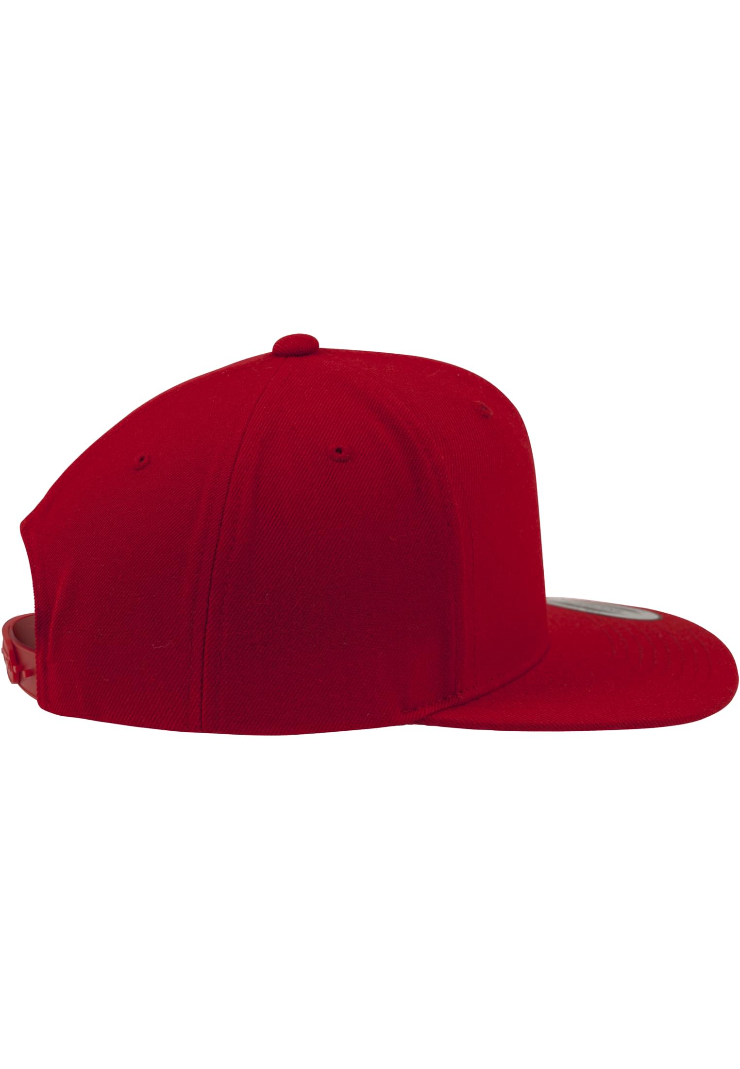 Classic Snapback red/red | red/red