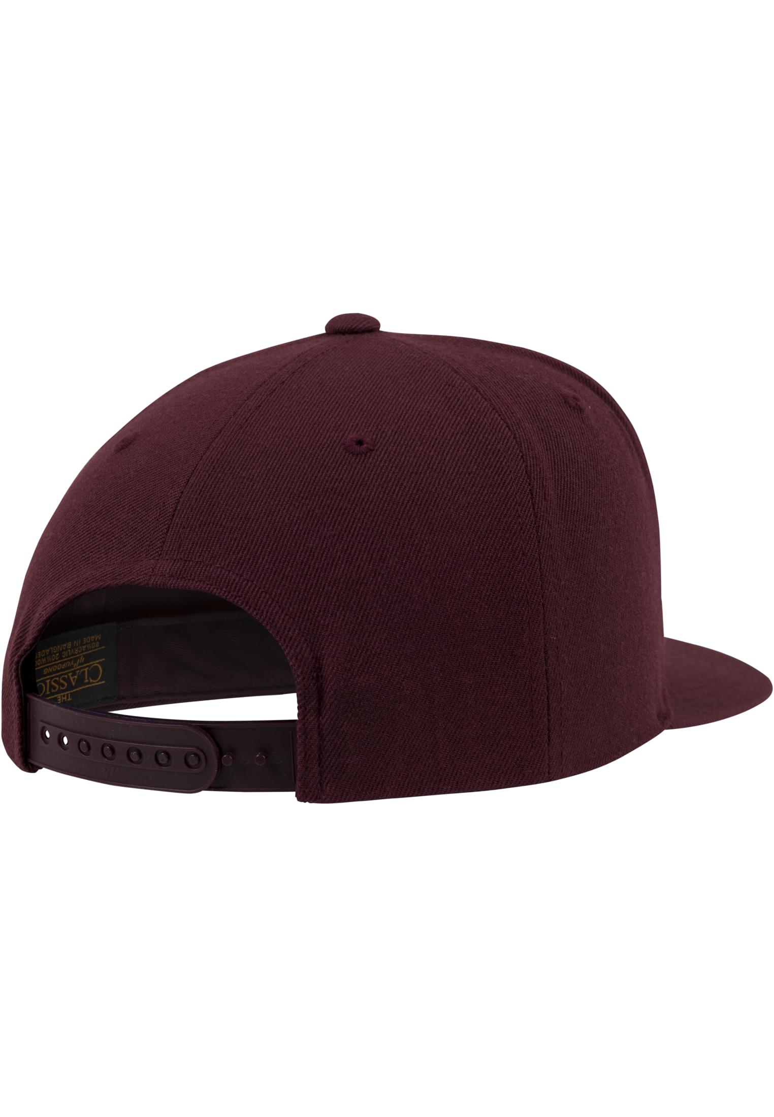 Classic Snapback maroon/maroon | maroon/maroon
