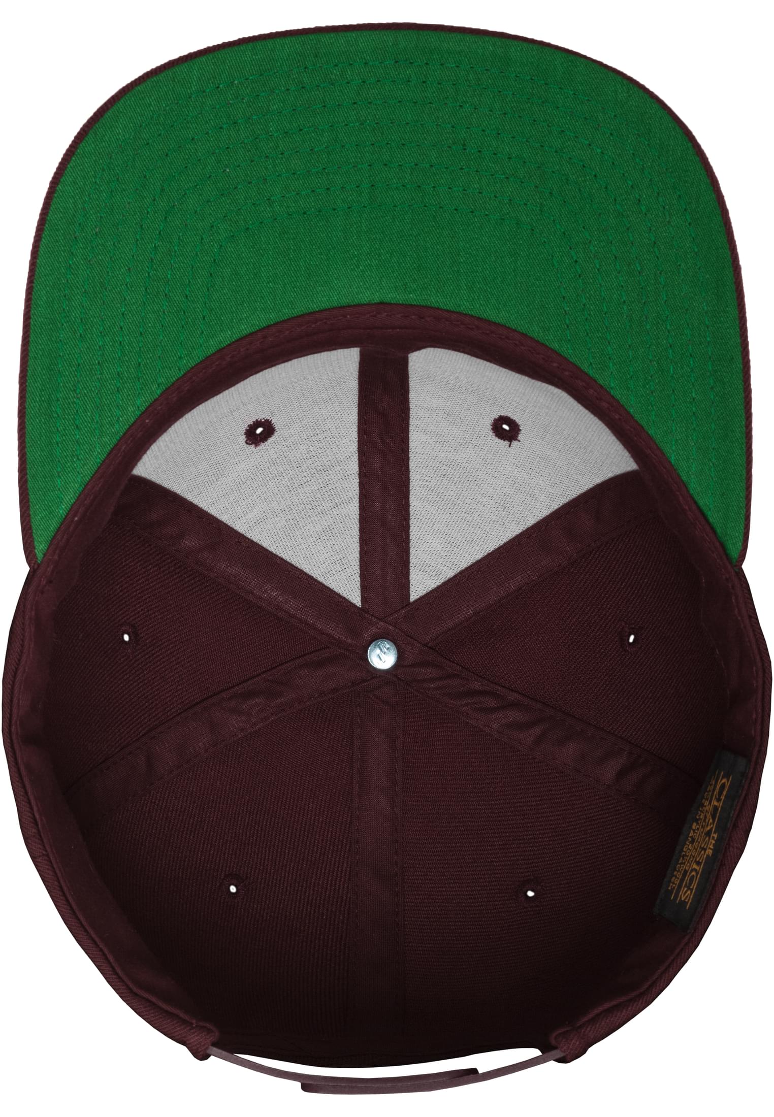 Classic Snapback maroon | maroon