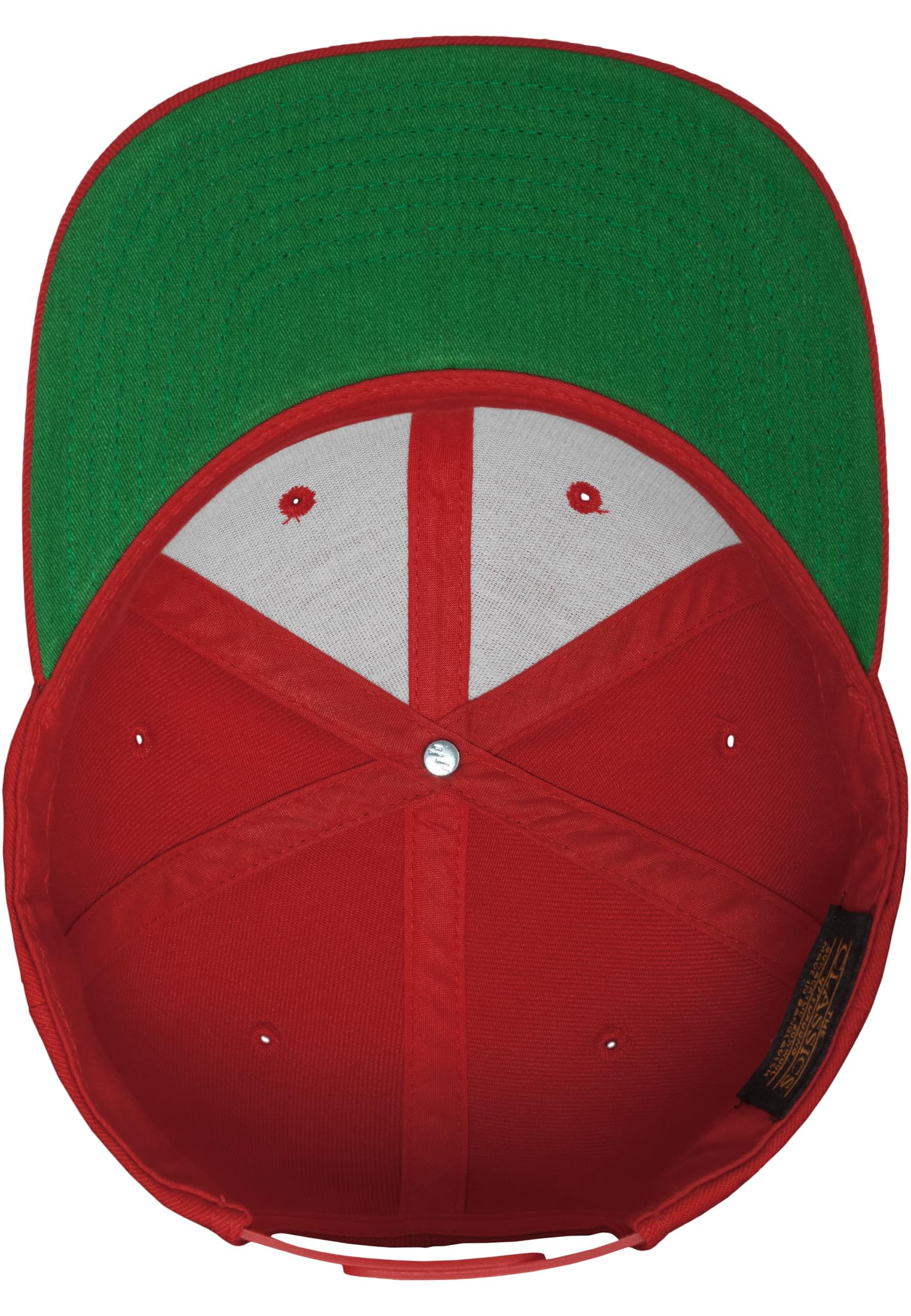 Classic Snapback red | red