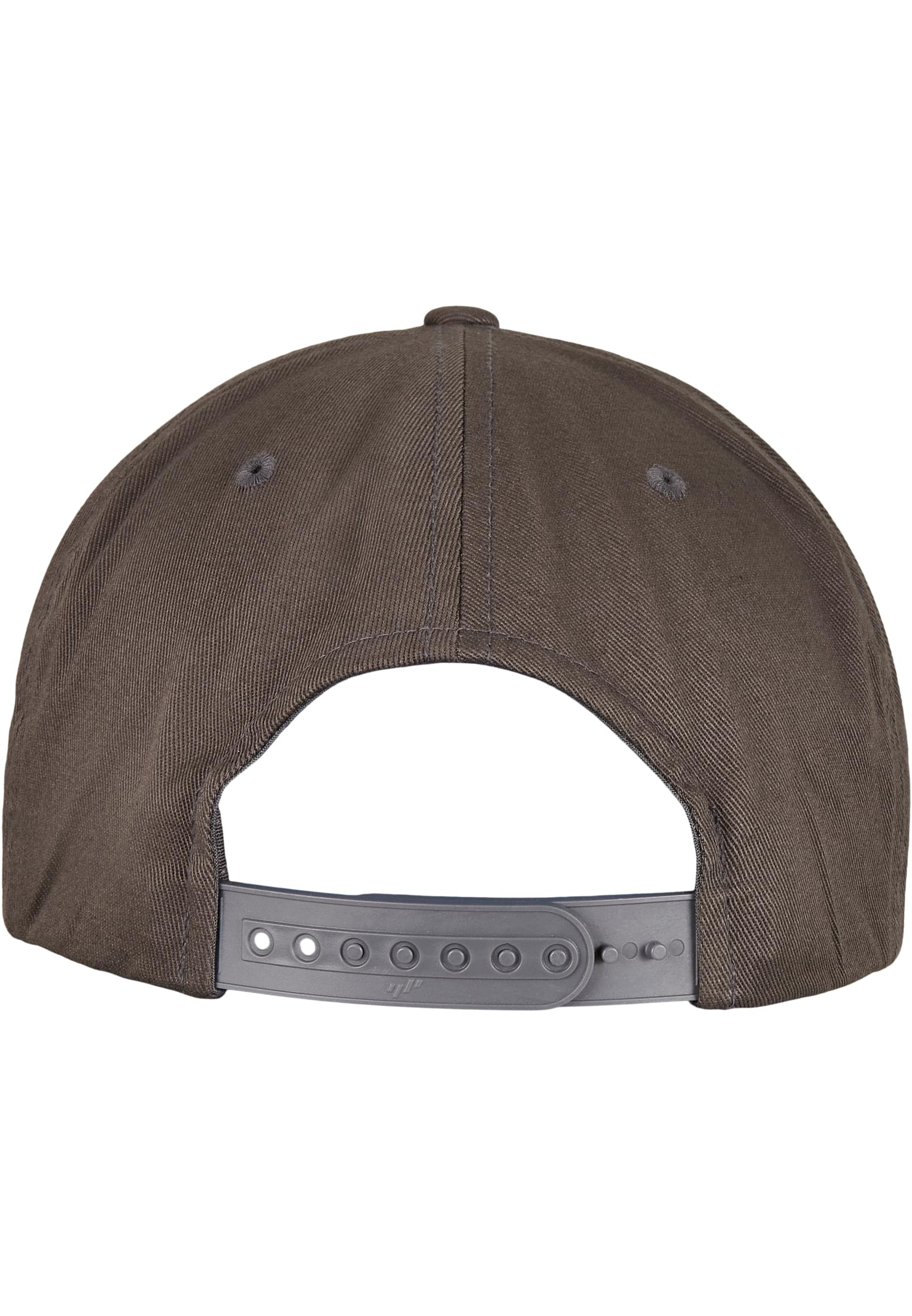 Organic Cotton Snapback darkgrey | darkgrey