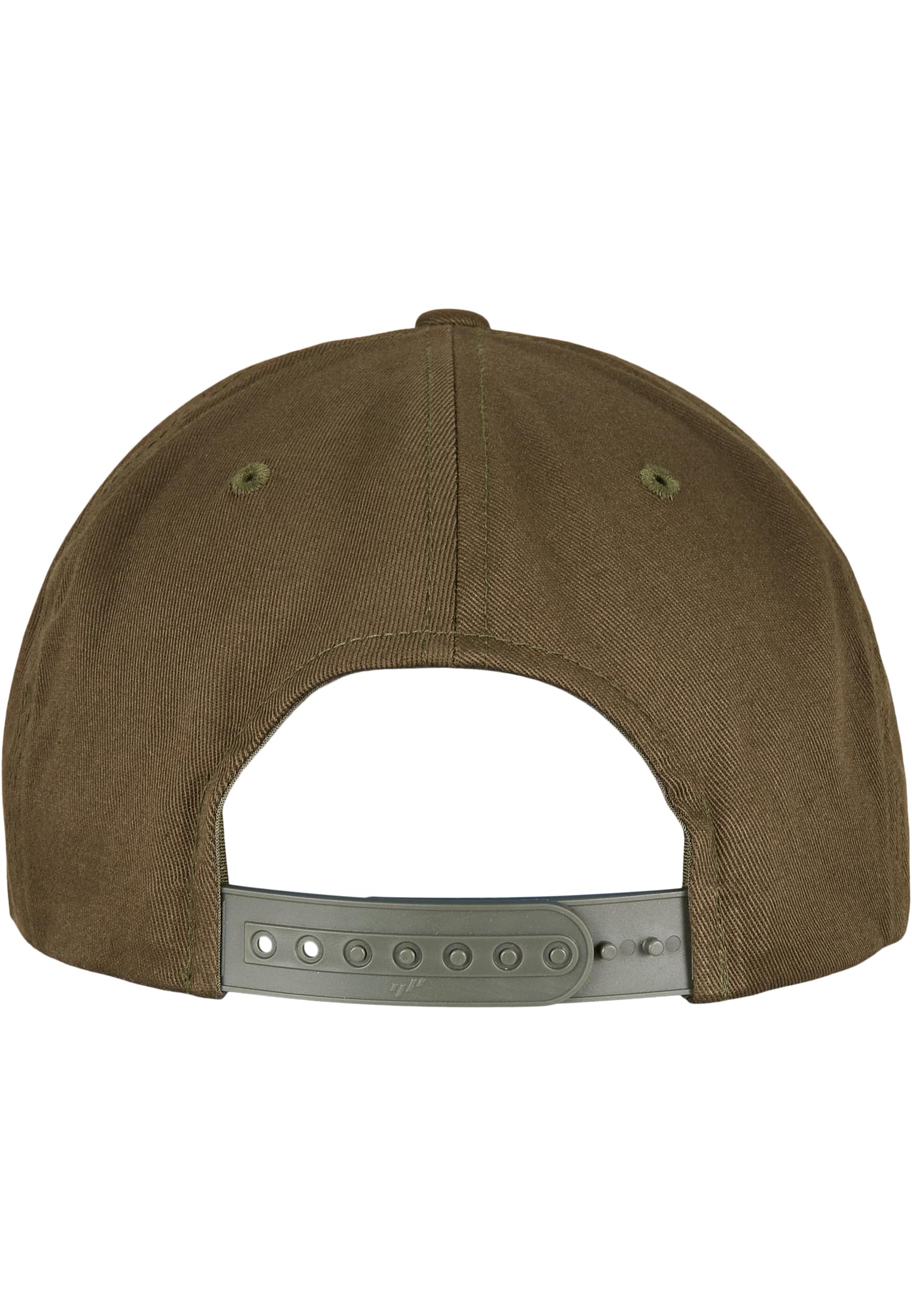 Organic Cotton Snapback burnt olive | burnt olive