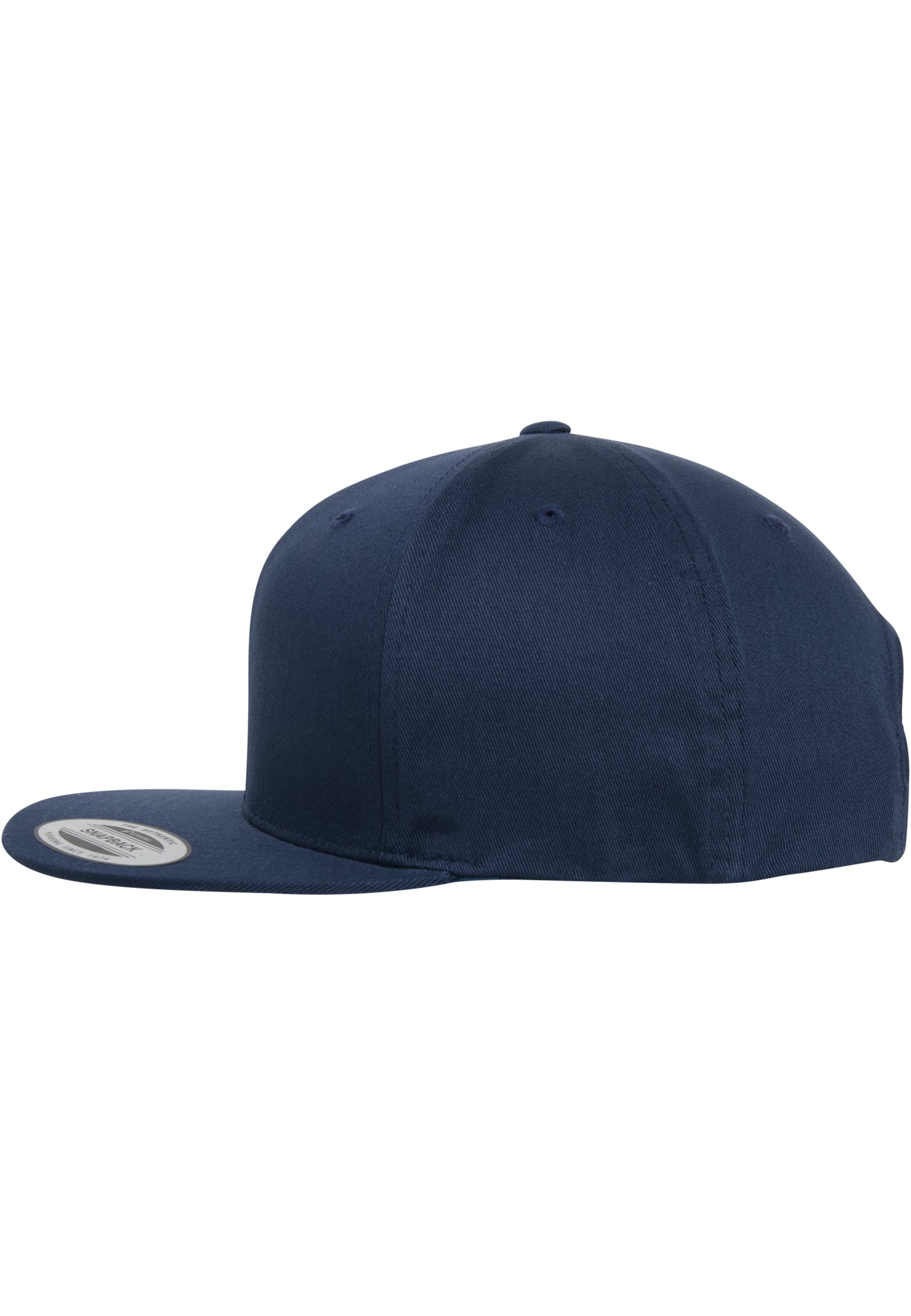 Organic Cotton Snapback navy | navy