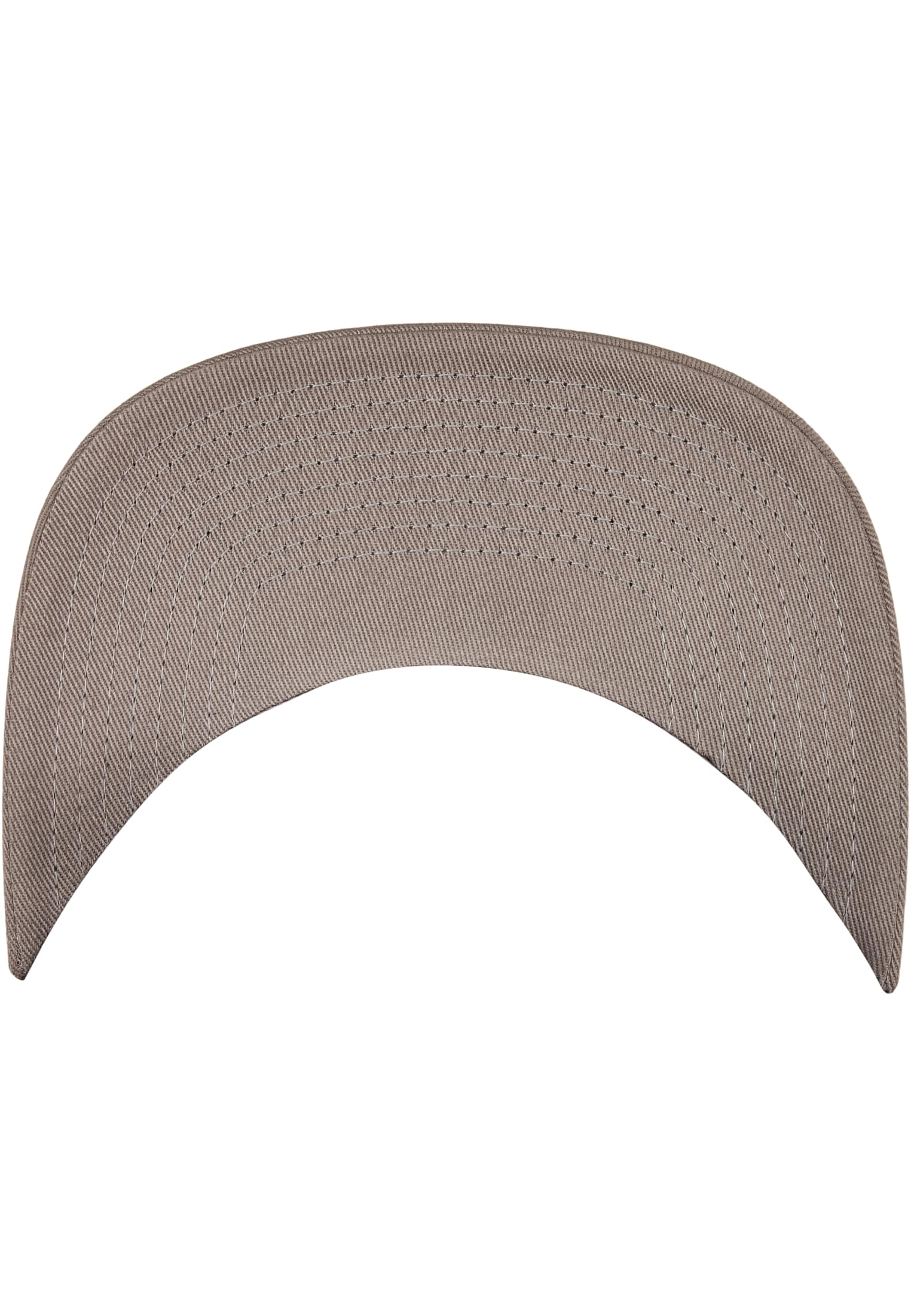 Organic Cotton Snapback pale grey | pale grey