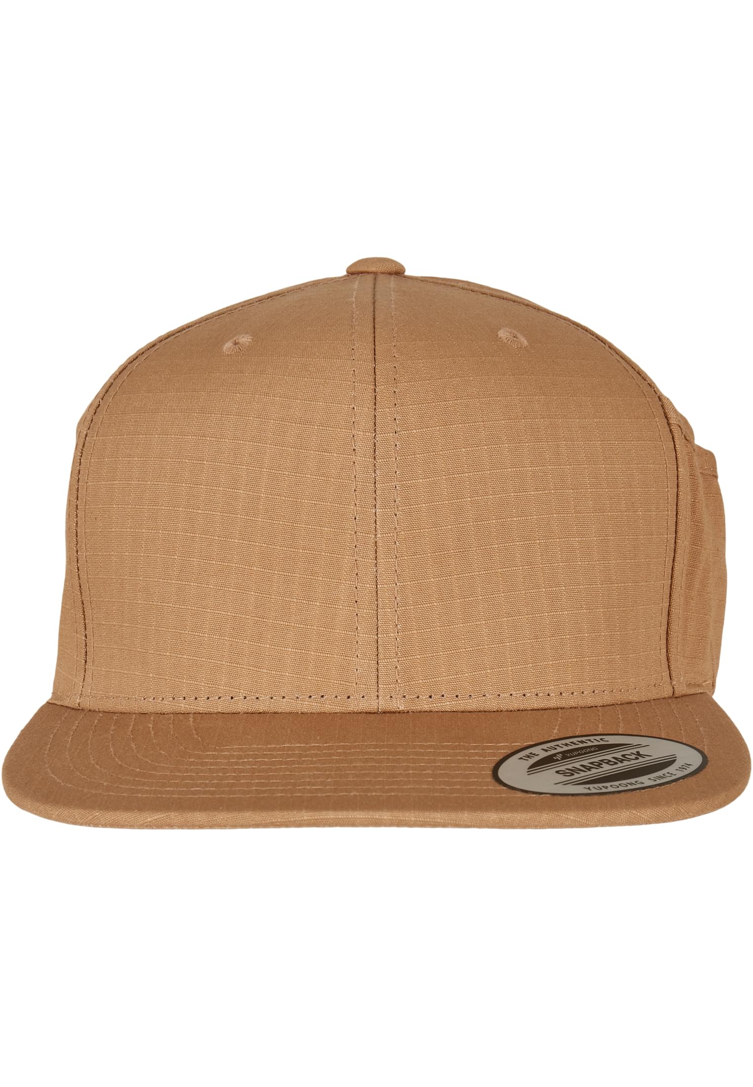 Pencil Holder Snapback Cap ocher | ocher