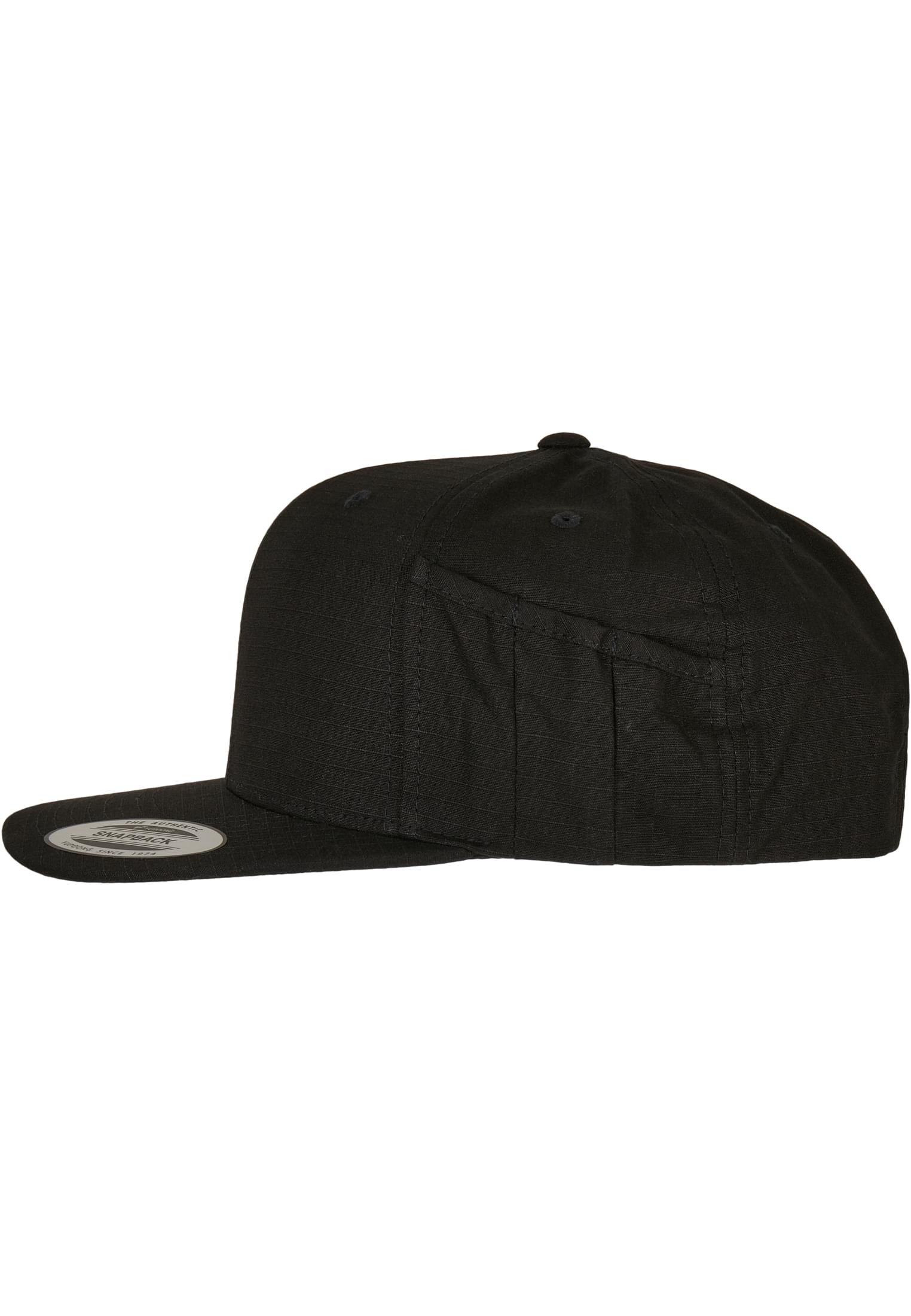 Pencil Holder Snapback Cap black | black