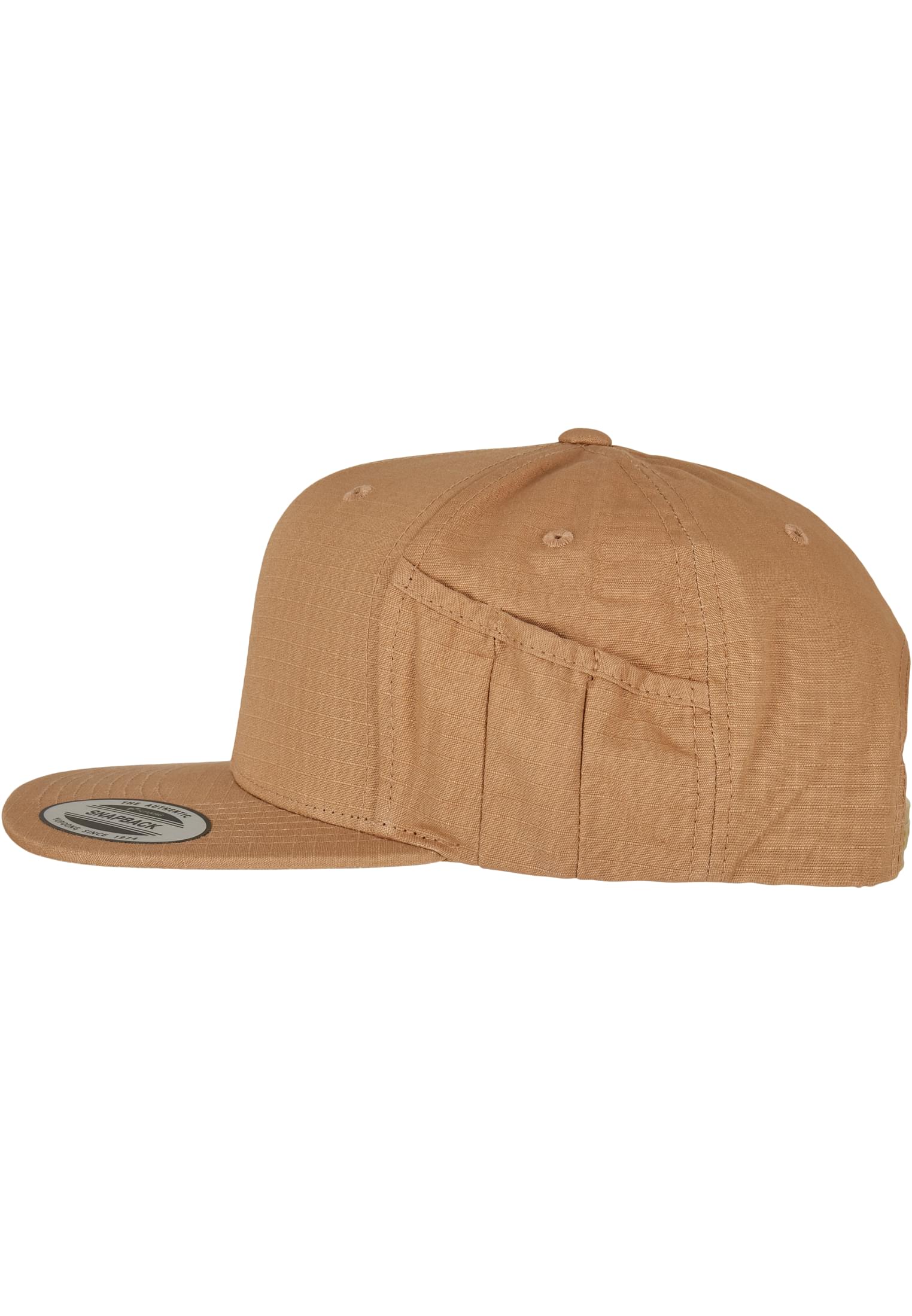 Pencil Holder Snapback Cap ocher | ocher