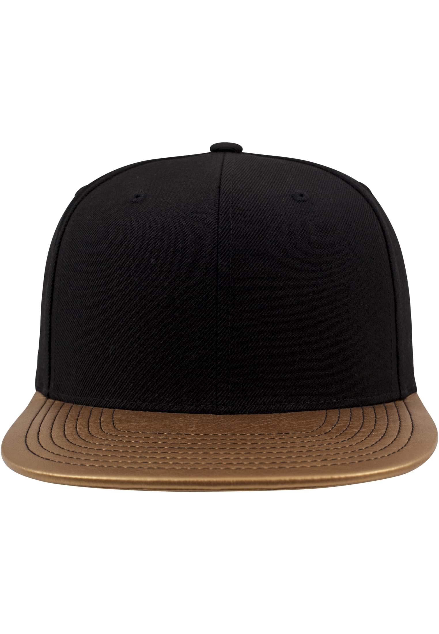 Metallic Visor Snapback gold | gold