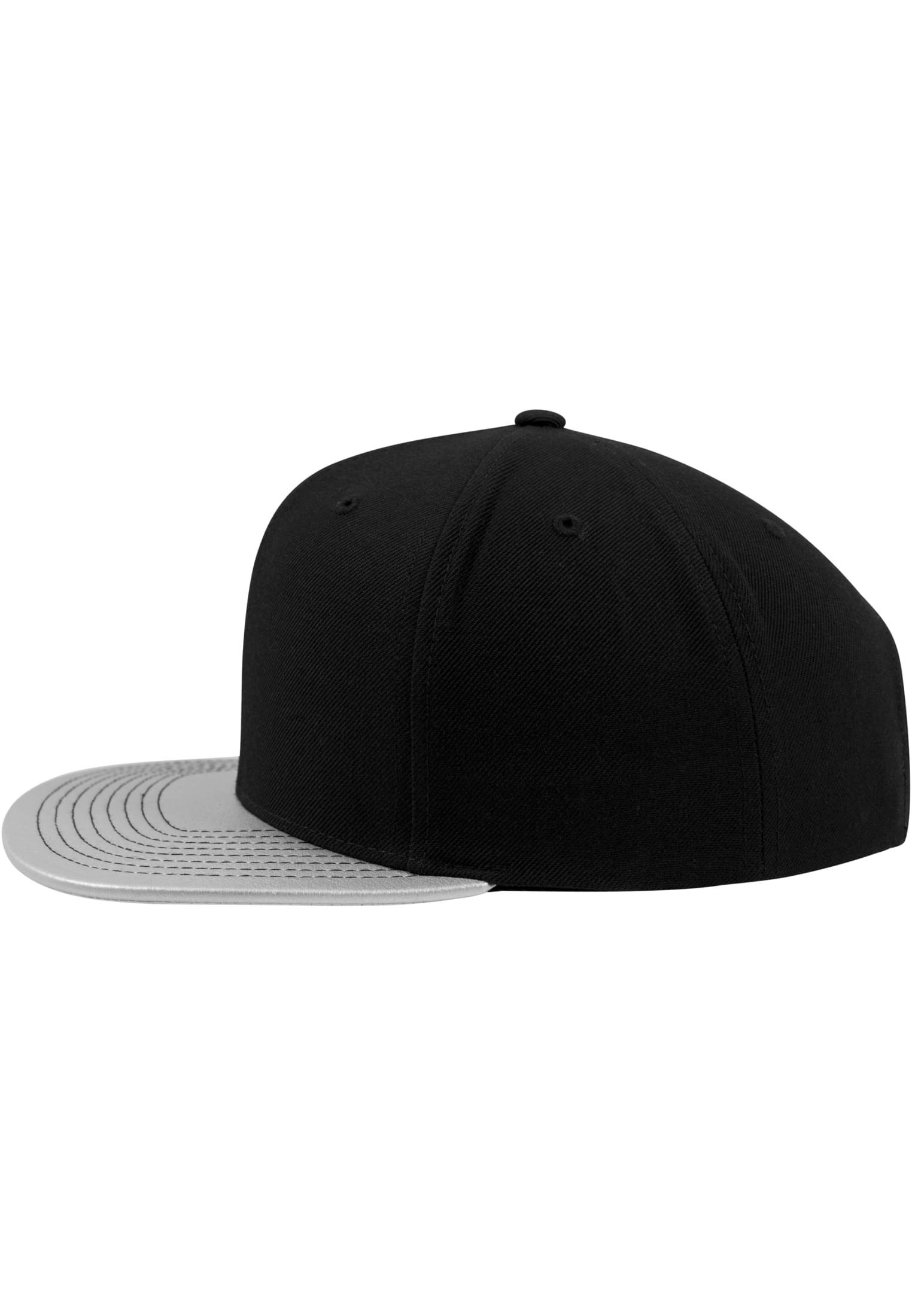 Metallic Visor Snapback silver | silver