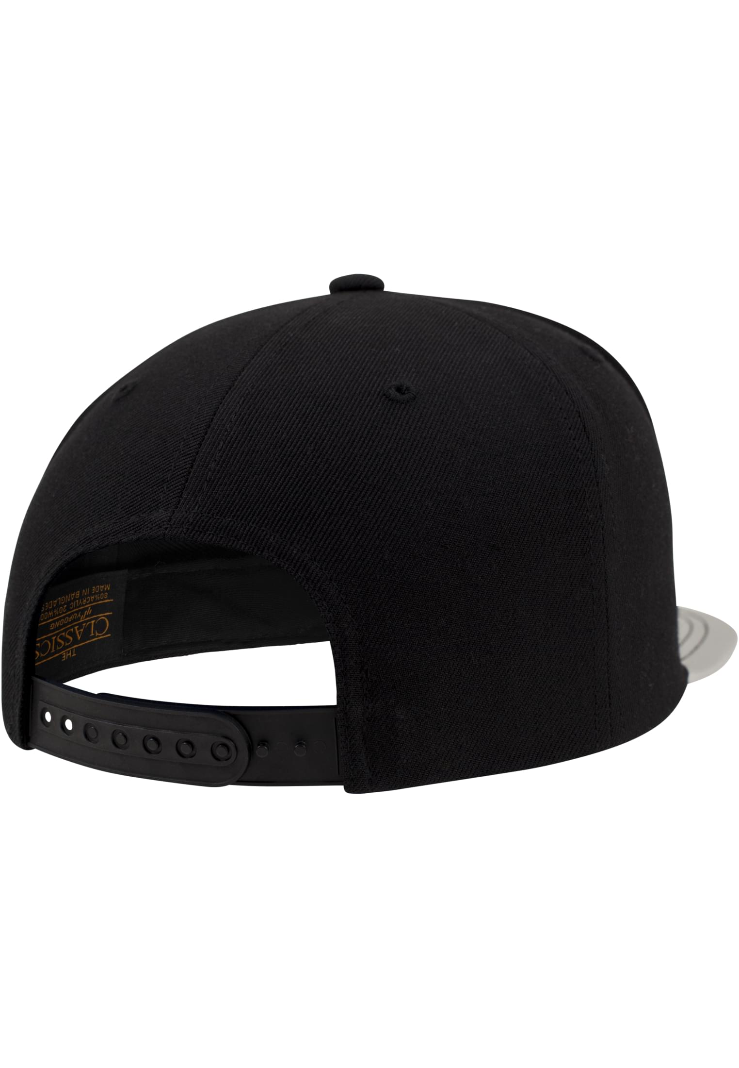Metallic Visor Snapback silver | silver