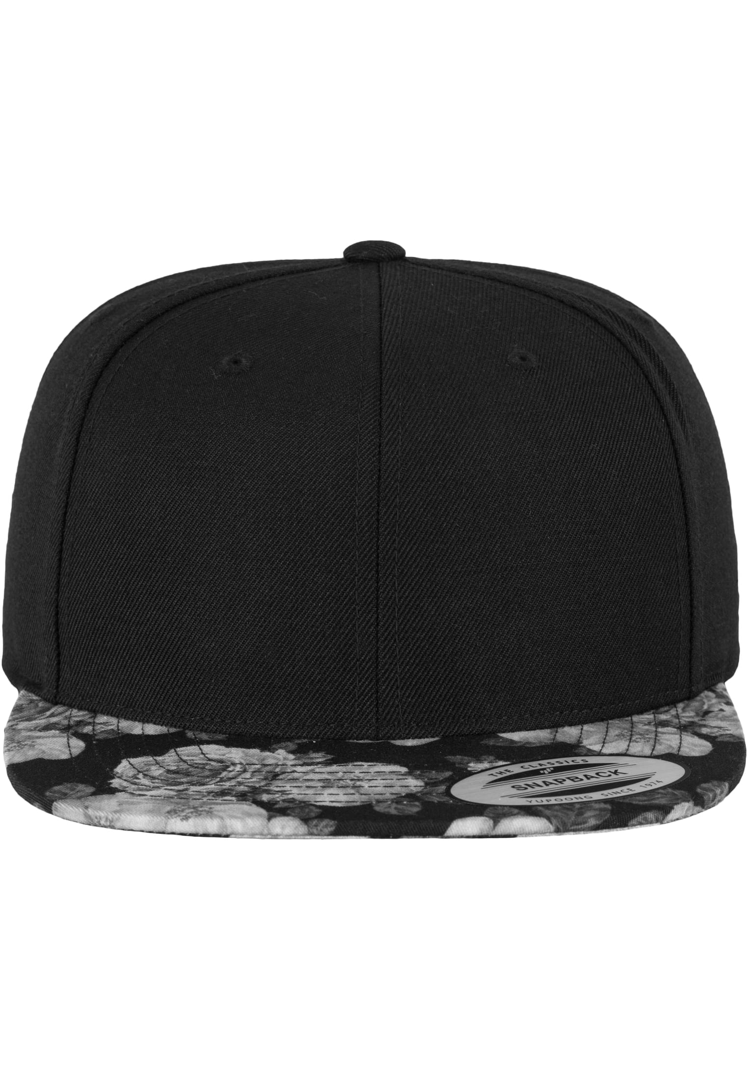 Roses Snapback blk/gry | blk/gry
