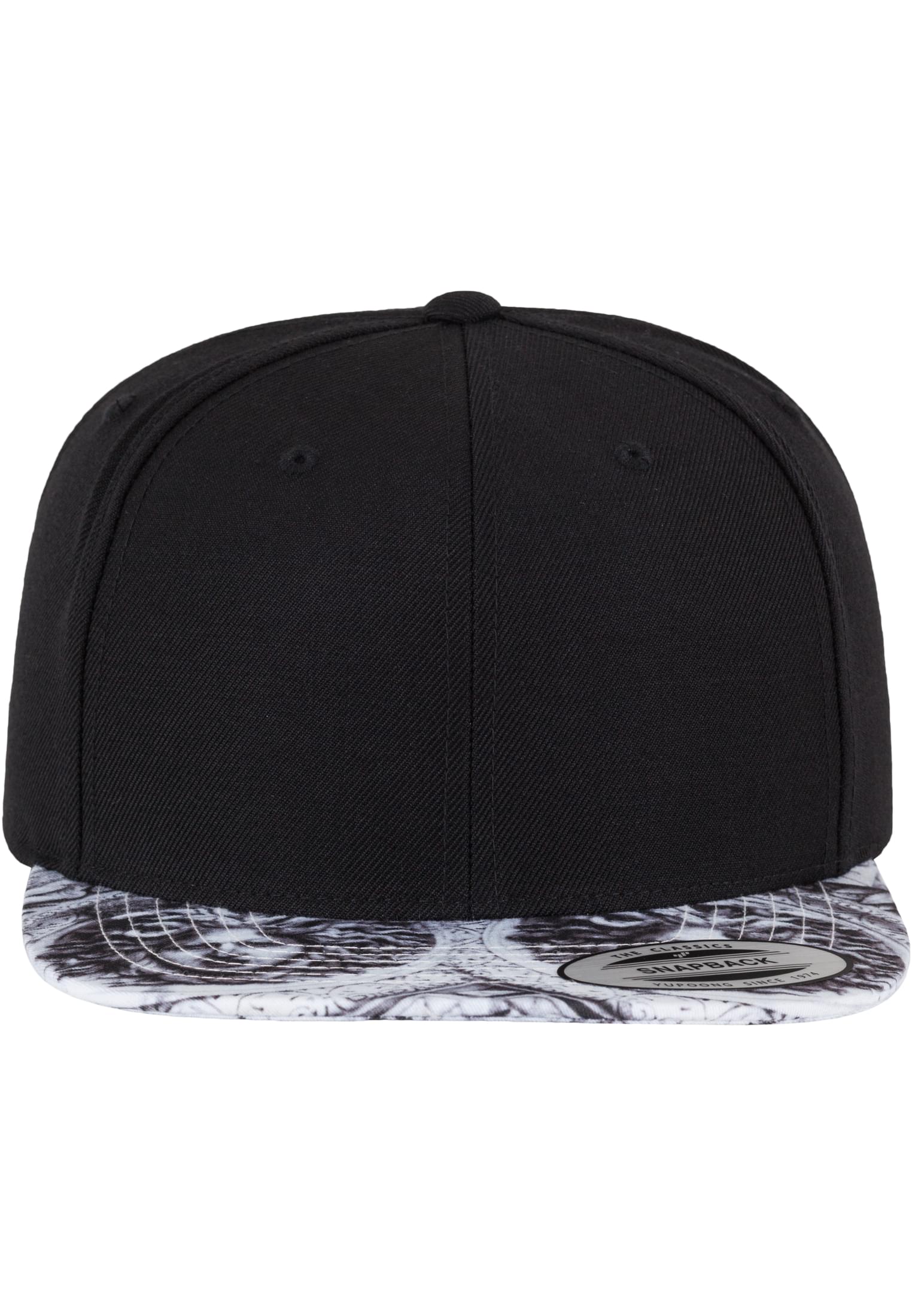 Sun King Snapback blk/wht | blk/wht