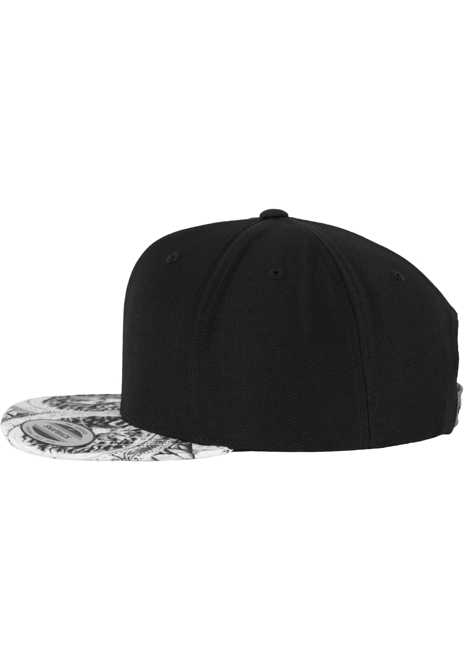 Sun King Snapback blk/wht | blk/wht