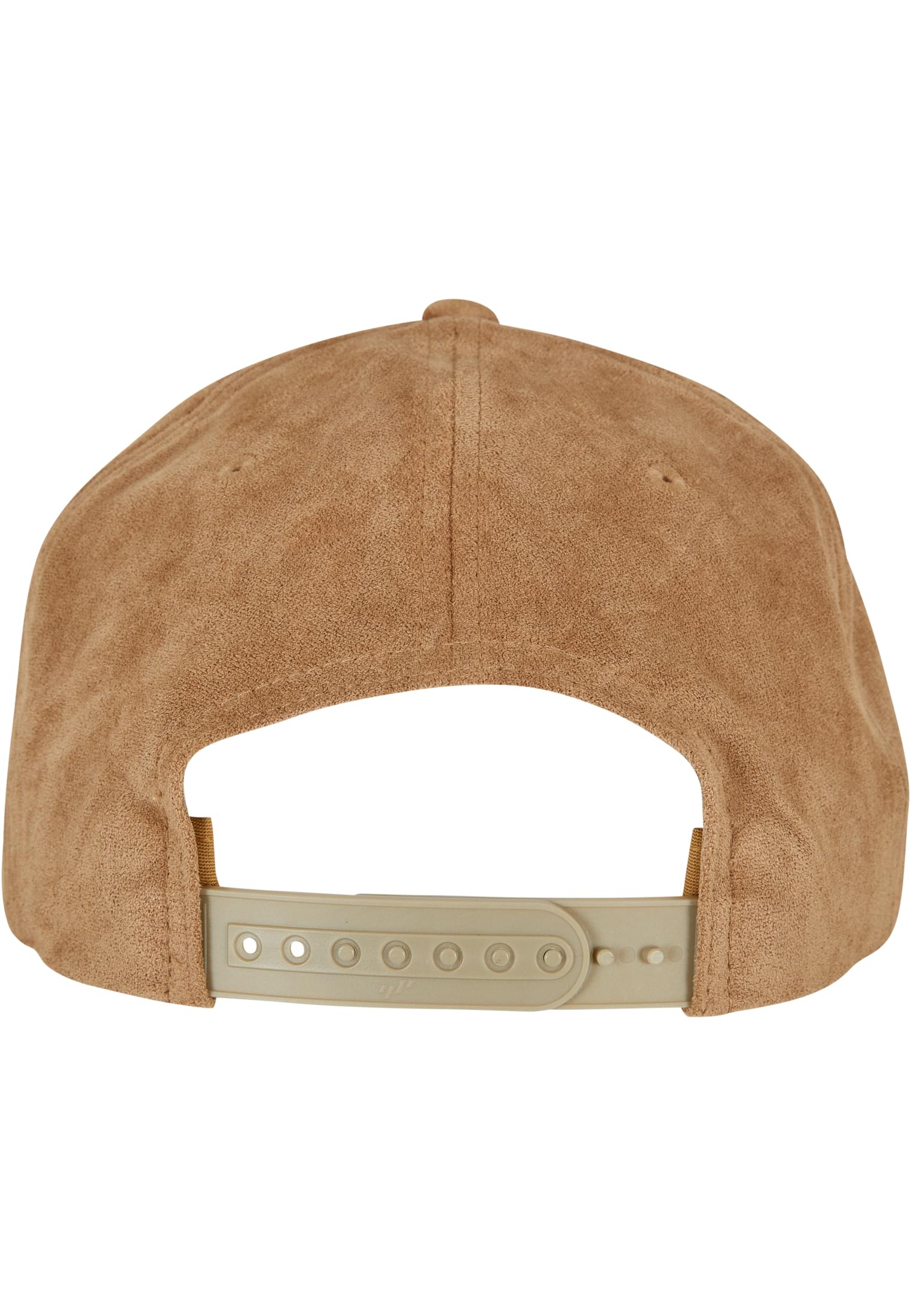 Suede Leather Snapback khaki | khaki