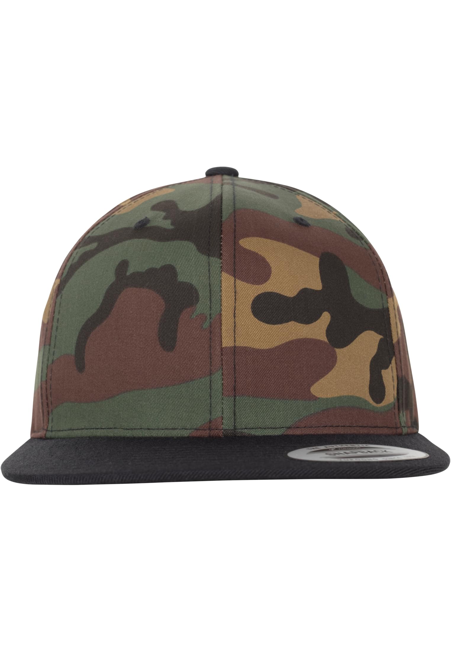 Classic Snapback 2-Tone Camo green camo/black | green camo/black