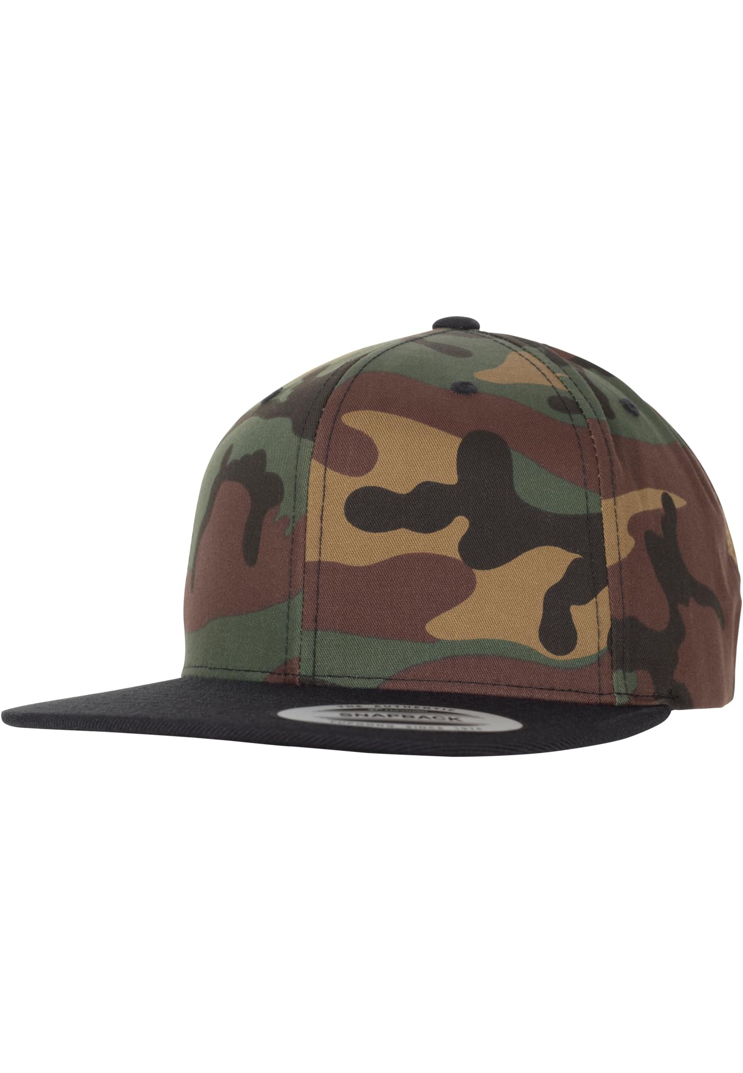 Classic Snapback 2-Tone Camo green camo/black | green camo/black