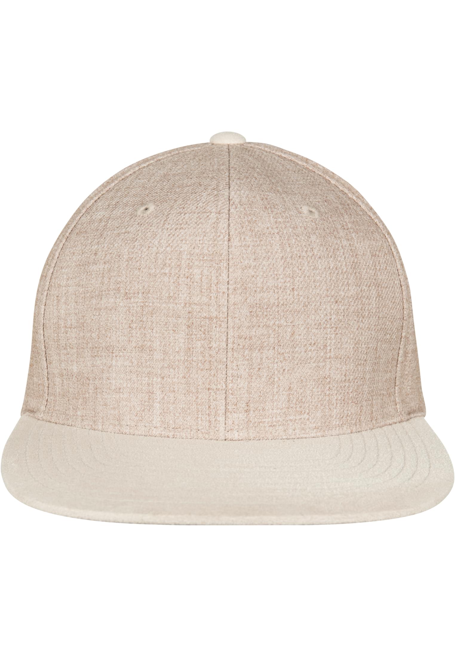 Melange Velour Snapback beige/beige | beige/beige