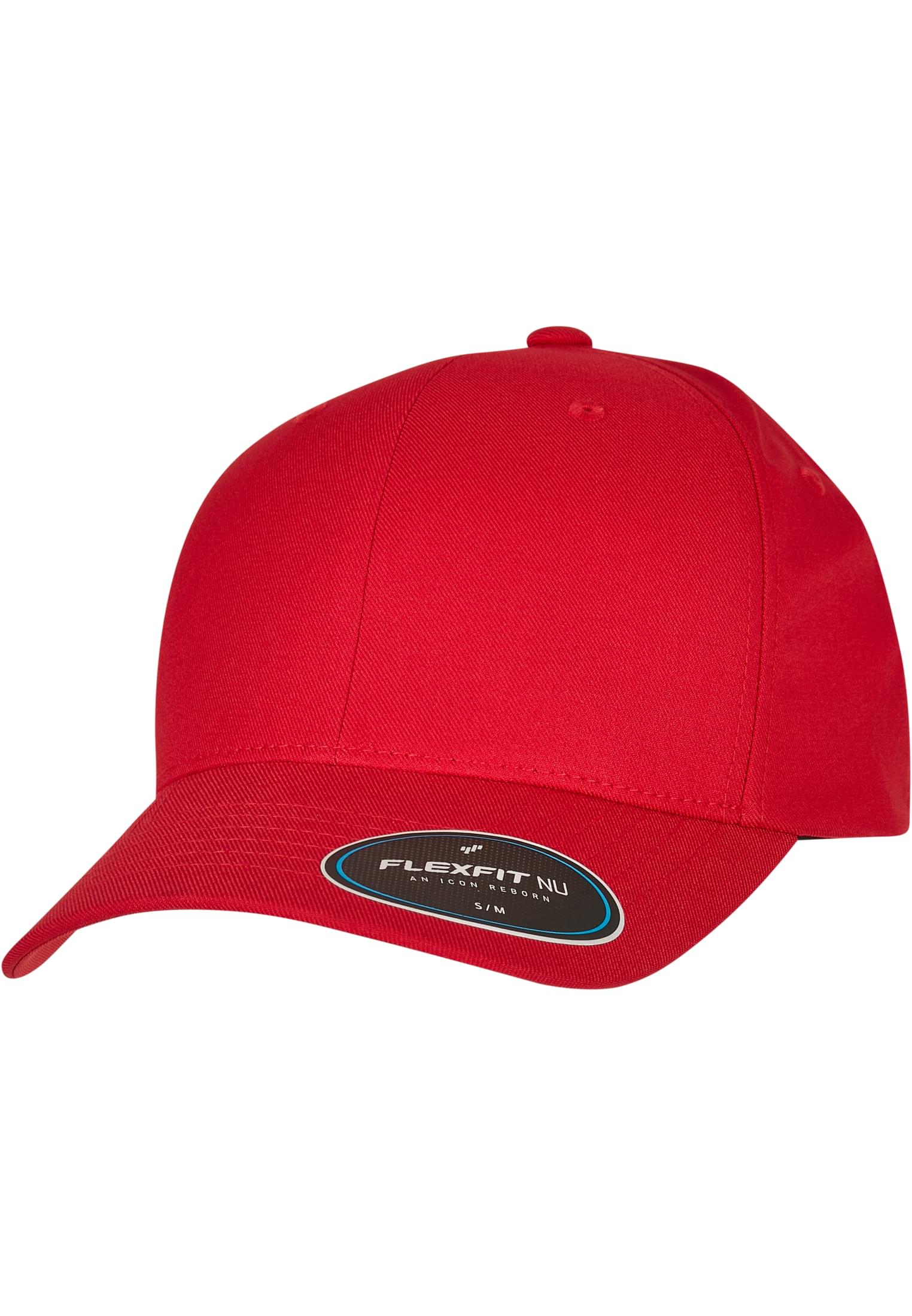 FLEXFIT NU® CAP red | red