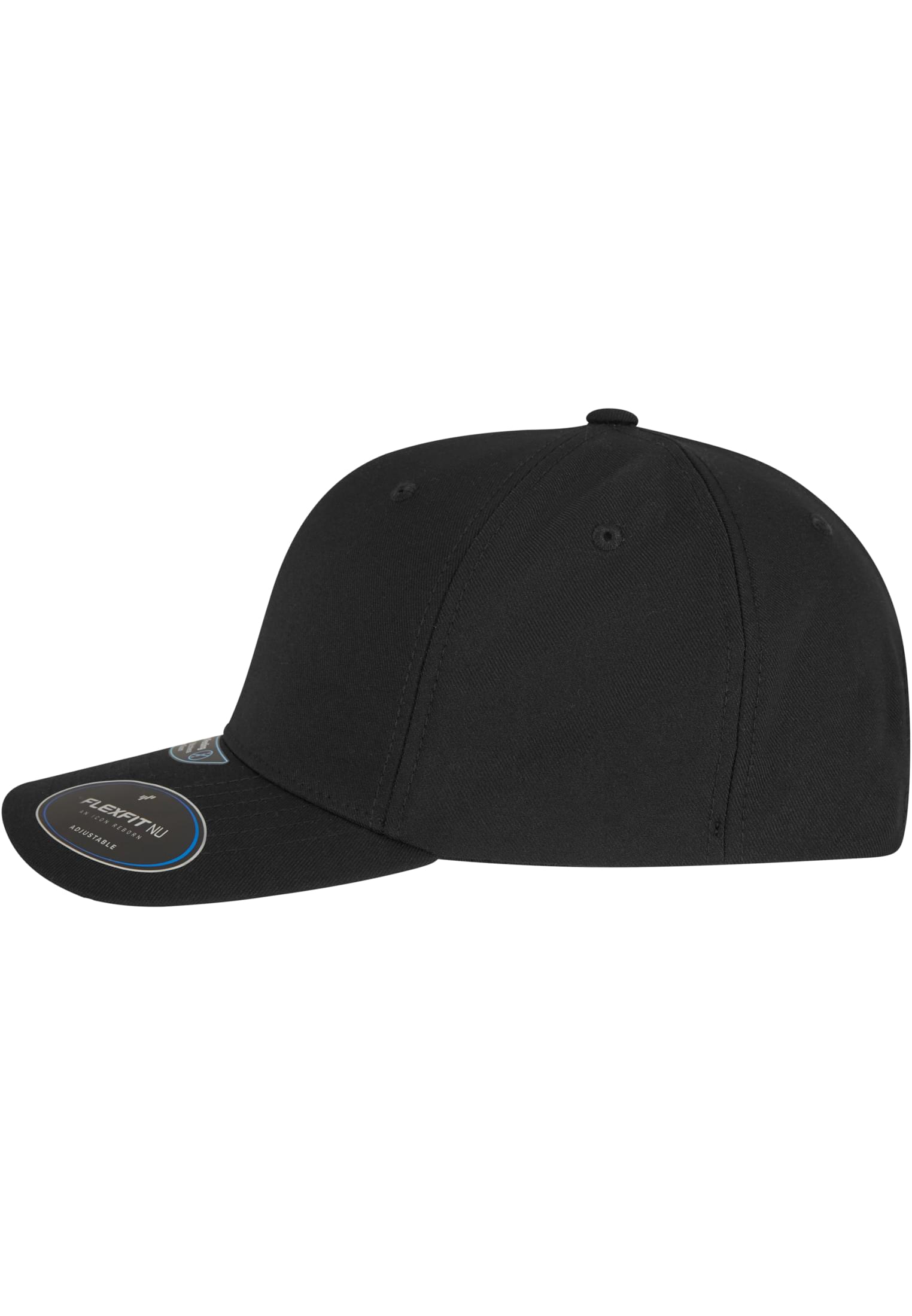 Flexfit NU Adjustable Snapback black | black