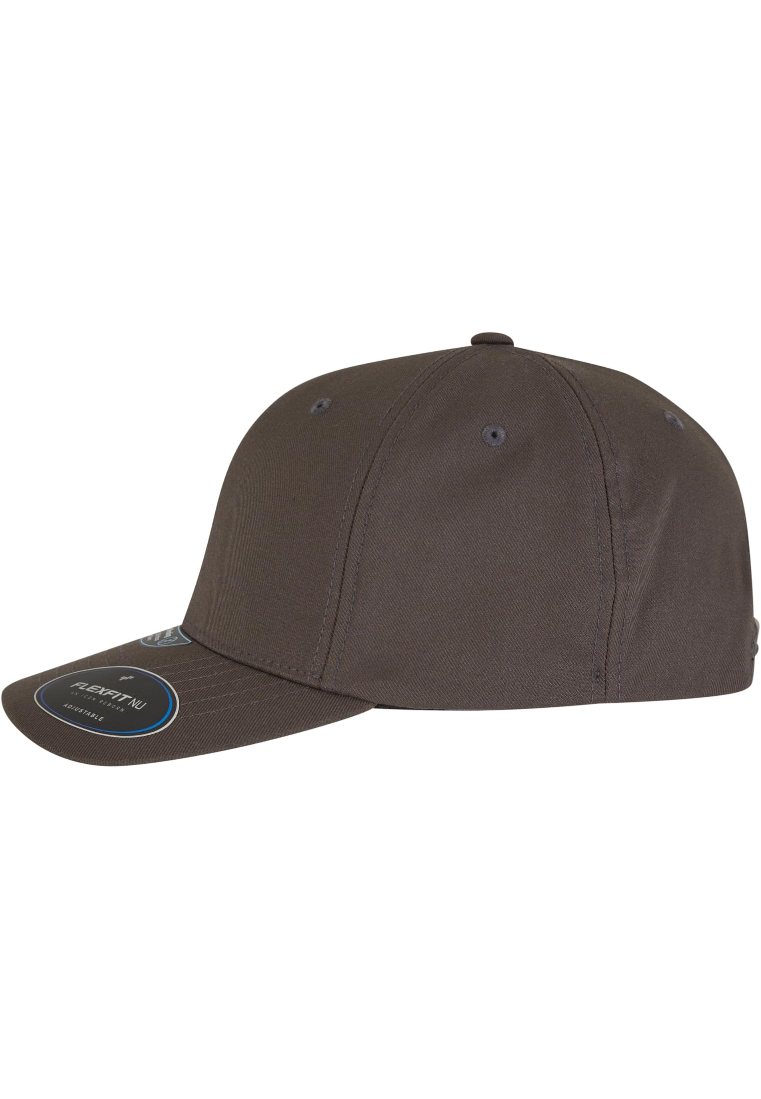 Flexfit NU Adjustable Snapback dark grey | dark grey