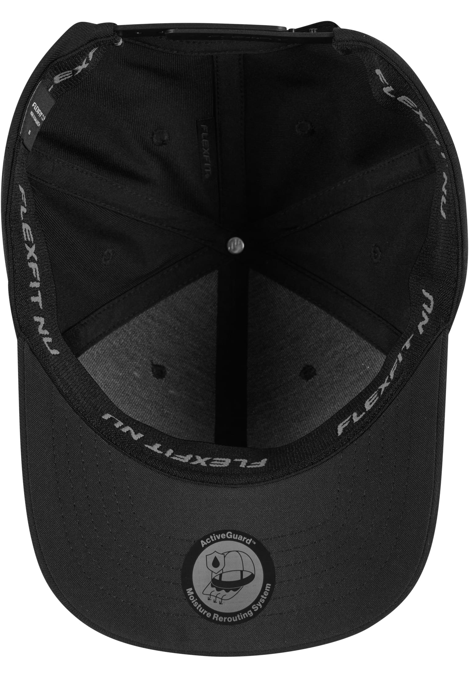 Flexfit NU Adjustable Snapback black | black