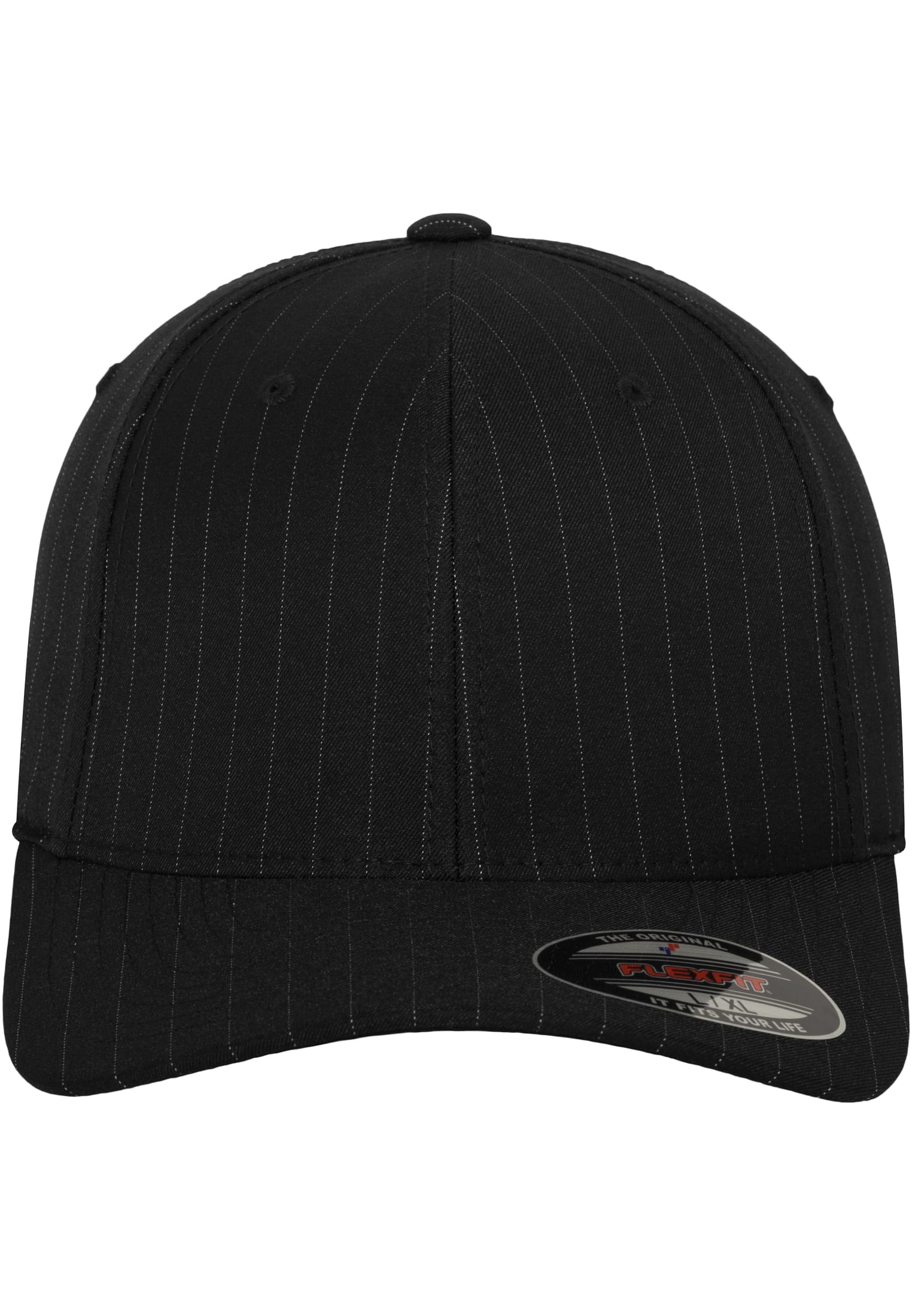 Flexfit Pinstripe blk/wht | blk/wht