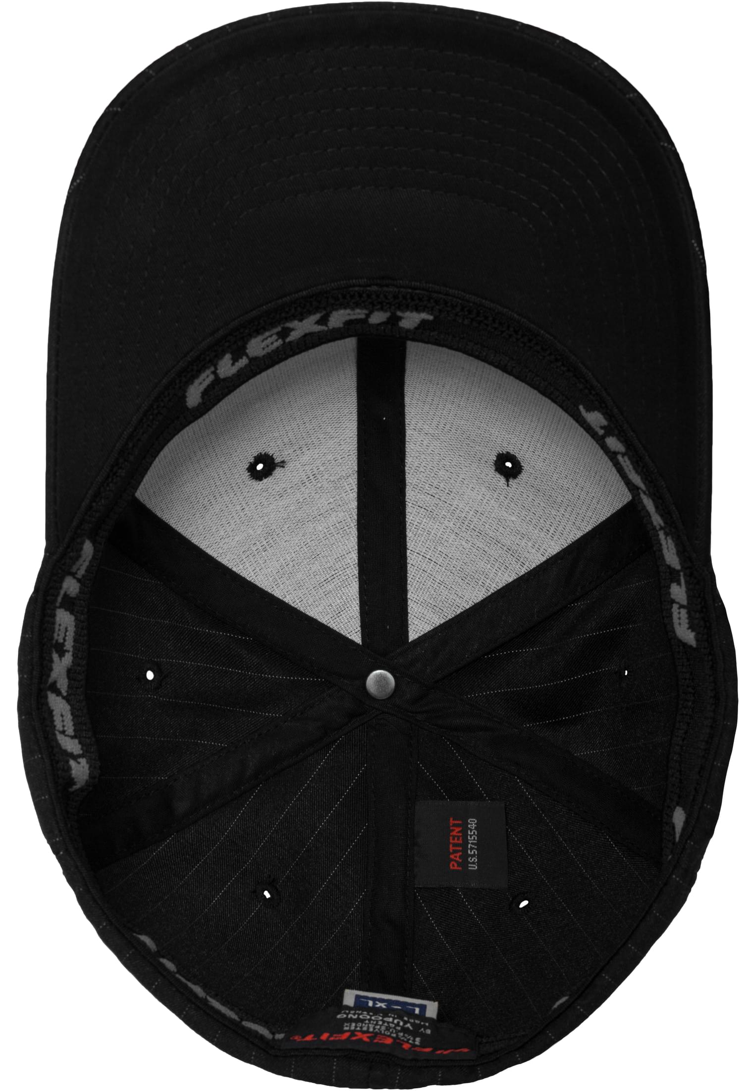 Flexfit Pinstripe blk/wht | blk/wht
