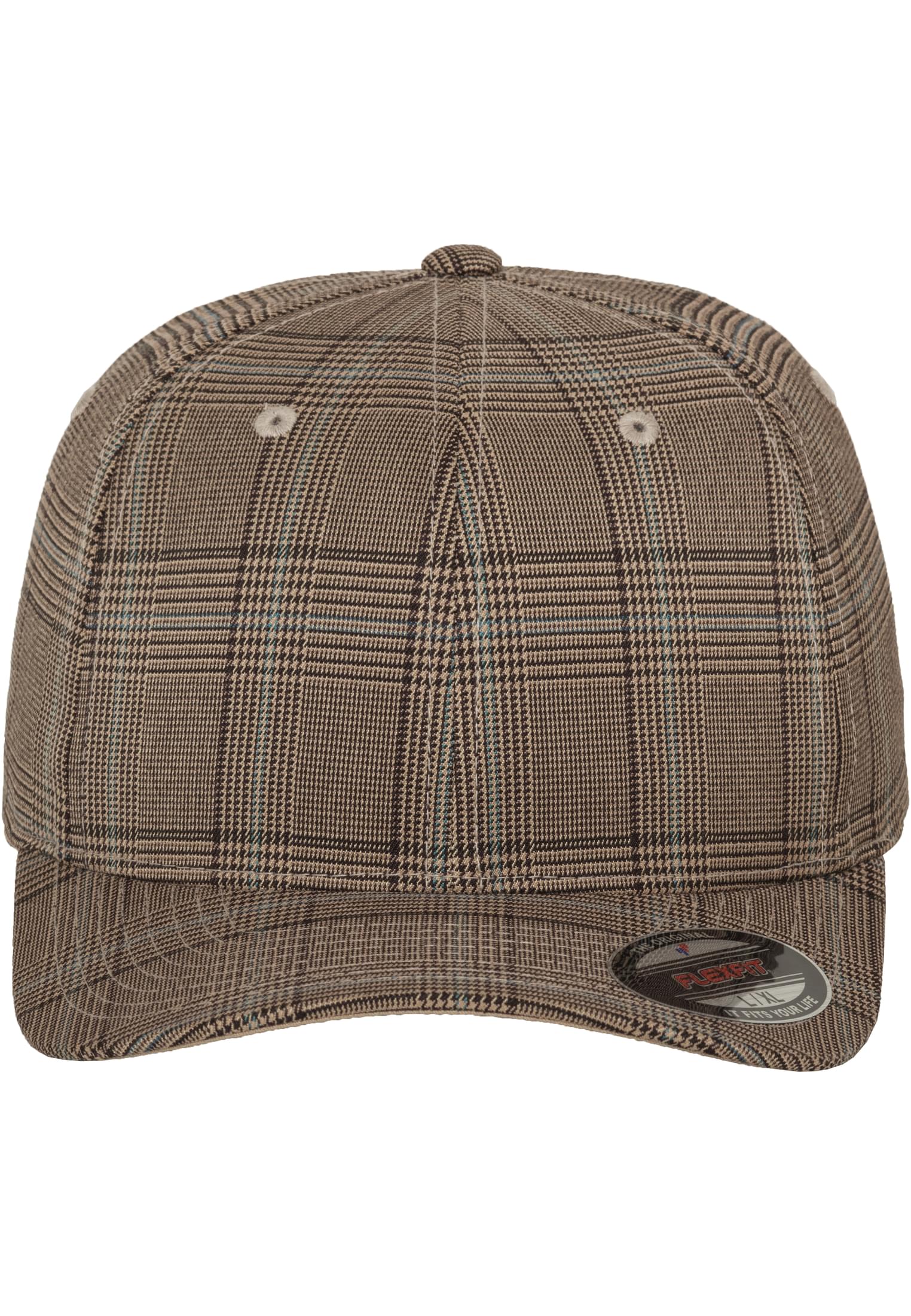 Flexfit Glen Check brn/khaki | brn/khaki