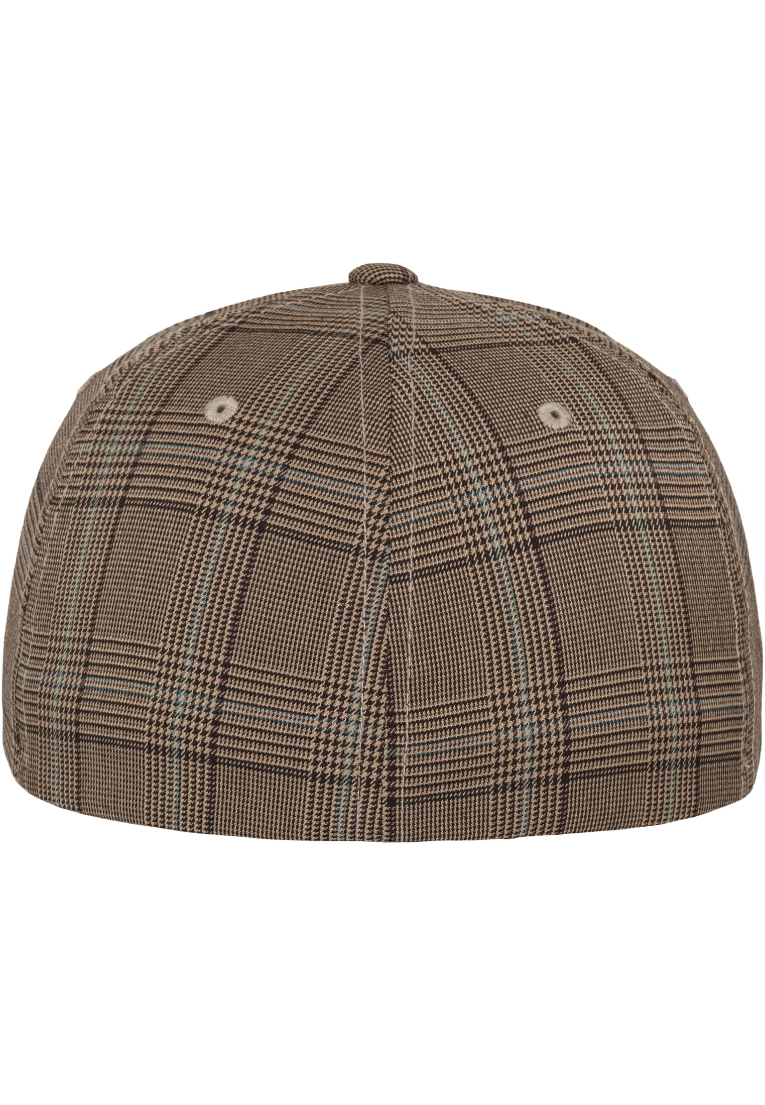 Flexfit Glen Check brn/khaki | brn/khaki