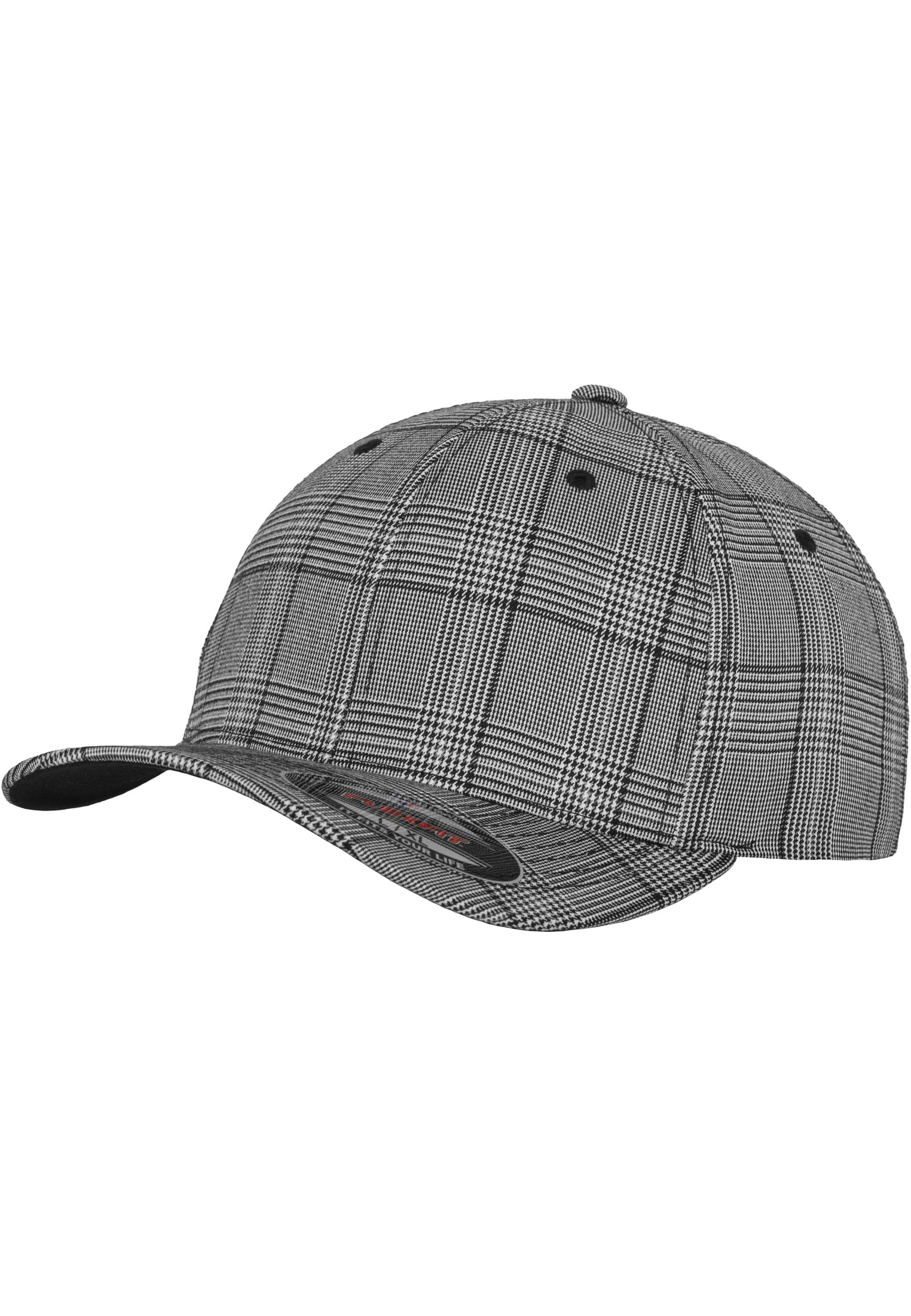 Flexfit Glen Check blk/wht | blk/wht