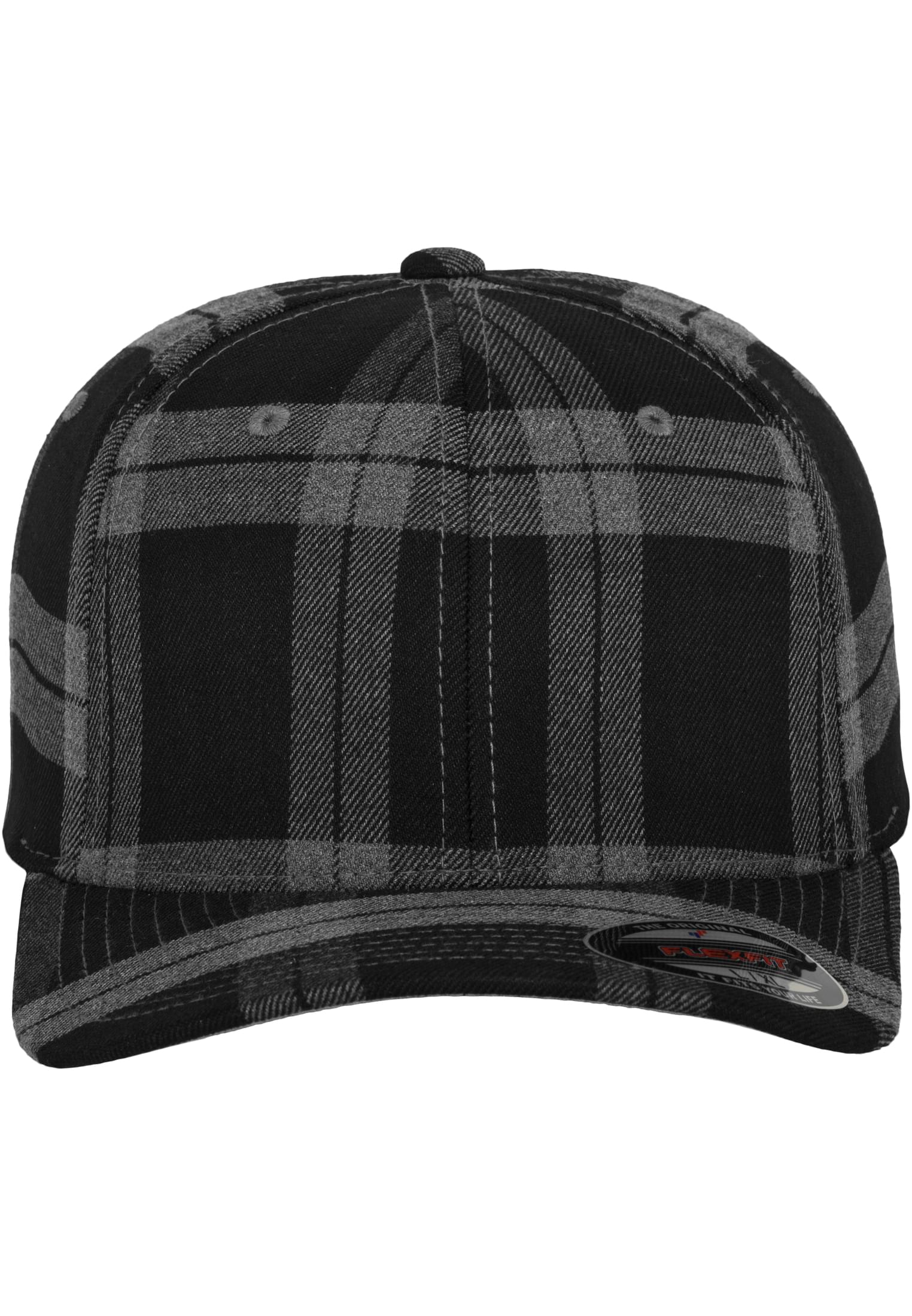 Flexfit Tartan Plaid blk/gry | blk/gry