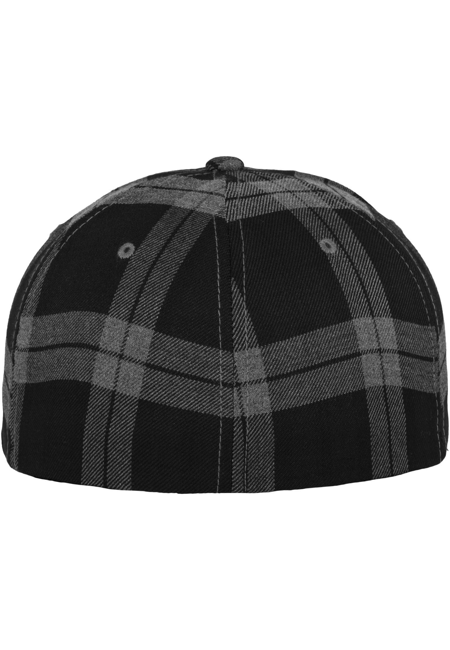 Flexfit Tartan Plaid blk/gry | blk/gry
