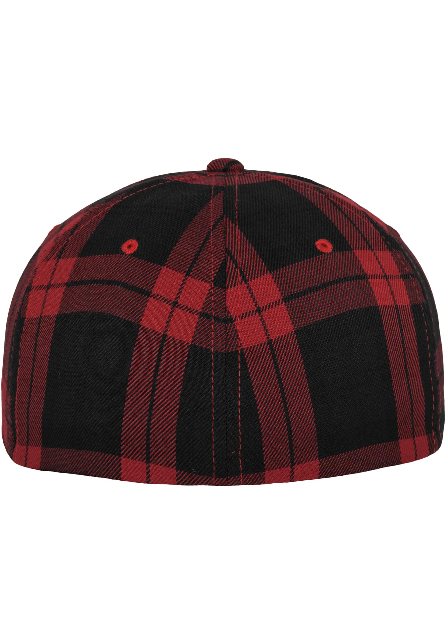Flexfit Tartan Plaid blk/red | blk/red