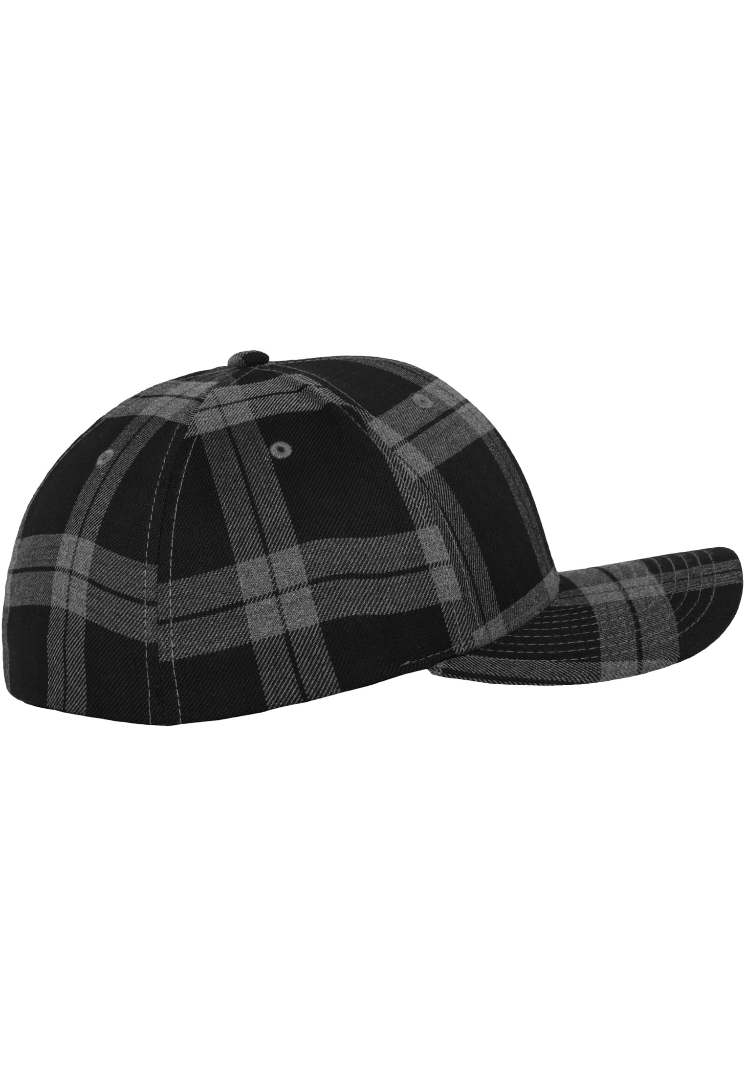 Flexfit Tartan Plaid blk/gry | blk/gry