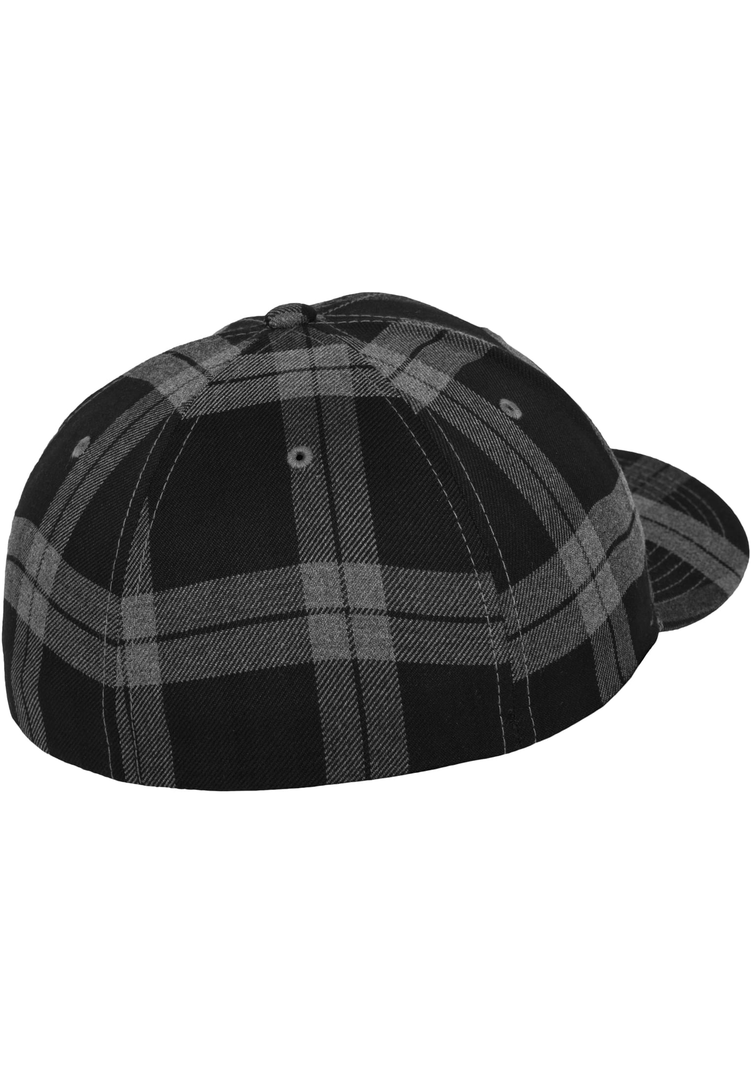 Flexfit Tartan Plaid blk/gry | blk/gry