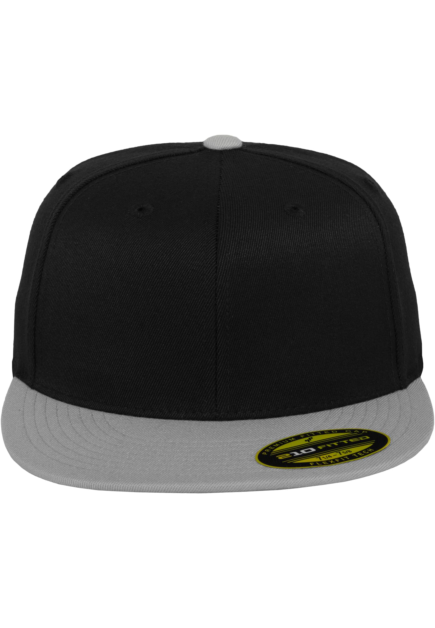 Premium 210 Fitted 2-Tone blk/gry | blk/gry