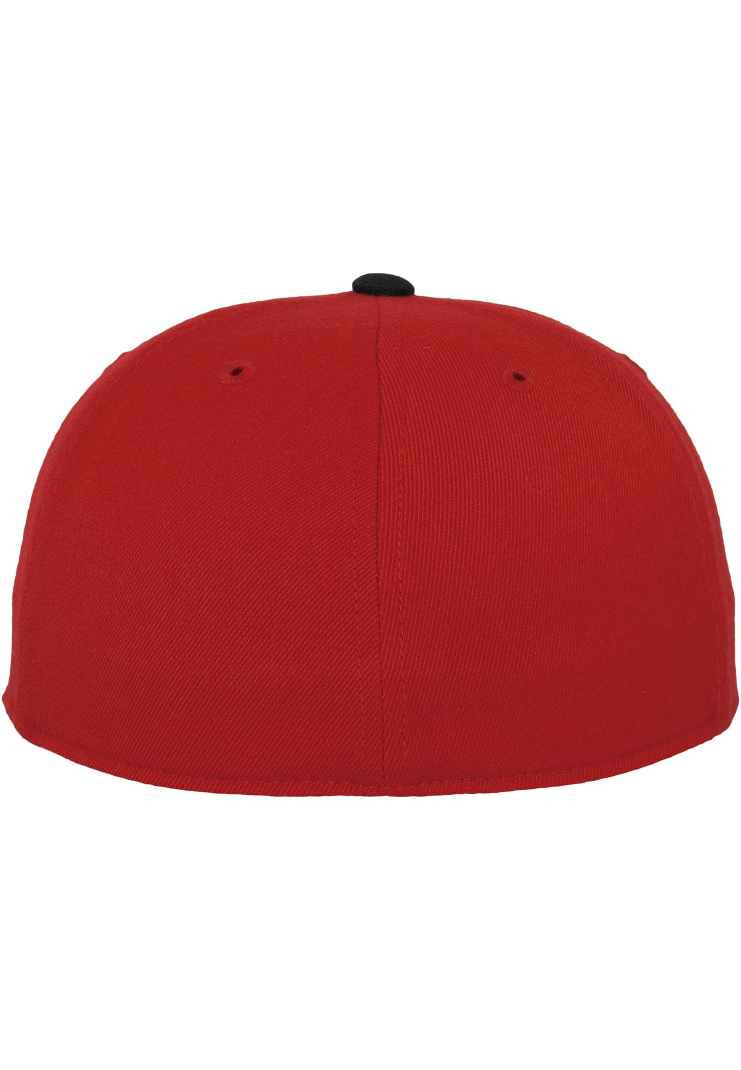 Premium 210 Fitted 2-Tone red/blk | red/blk