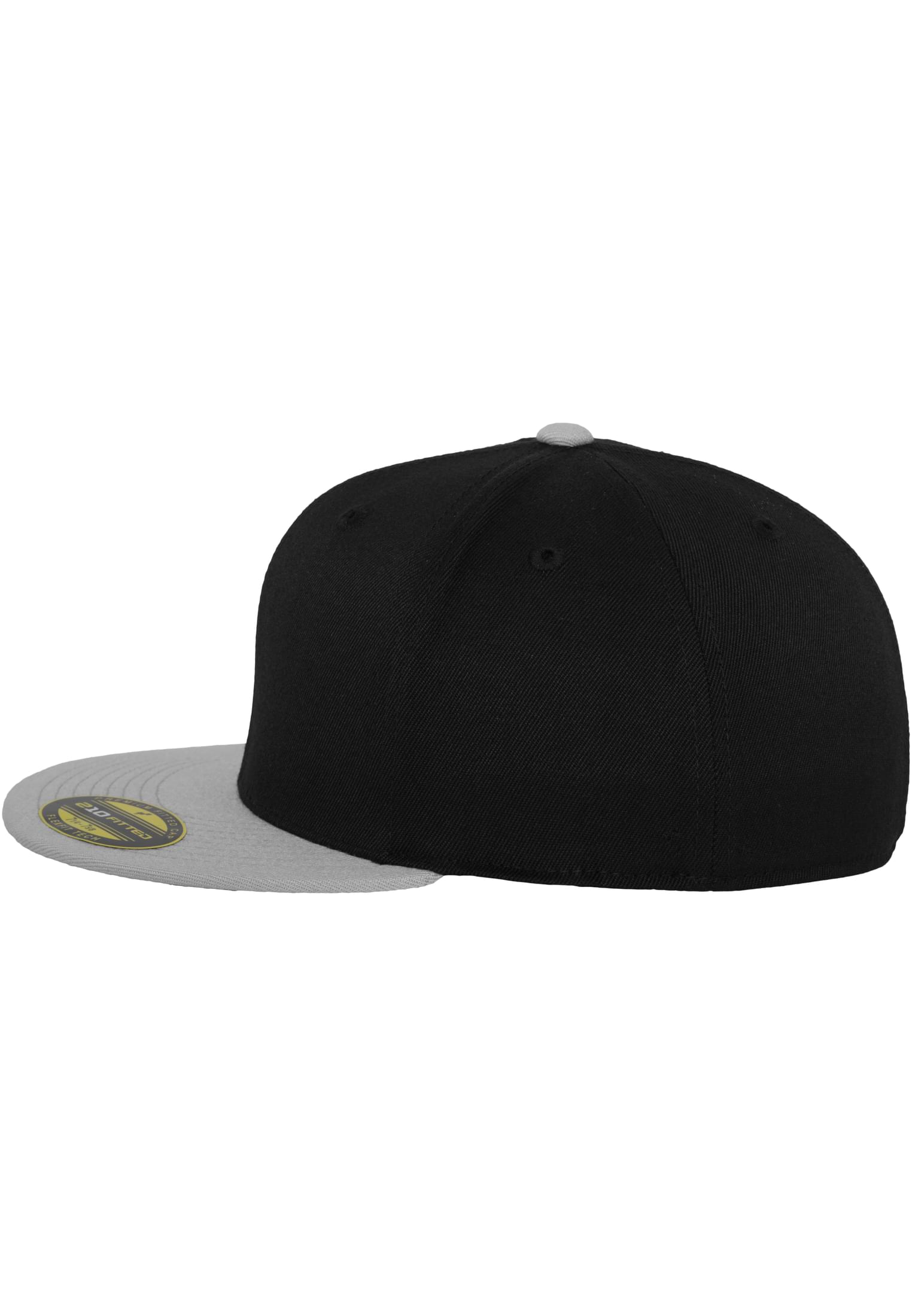 Premium 210 Fitted 2-Tone blk/gry | blk/gry