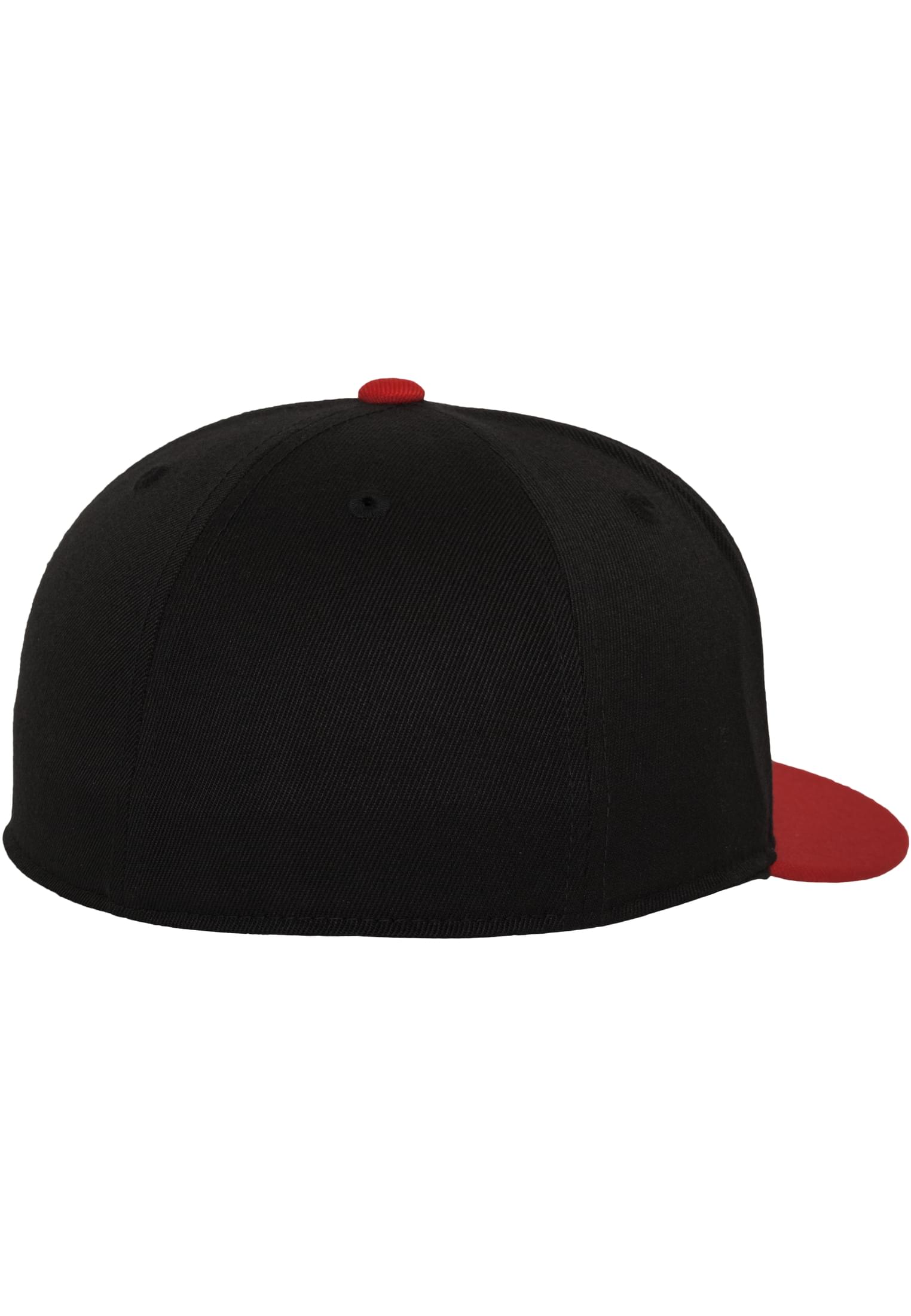 Premium 210 Fitted 2-Tone blk/red | blk/red