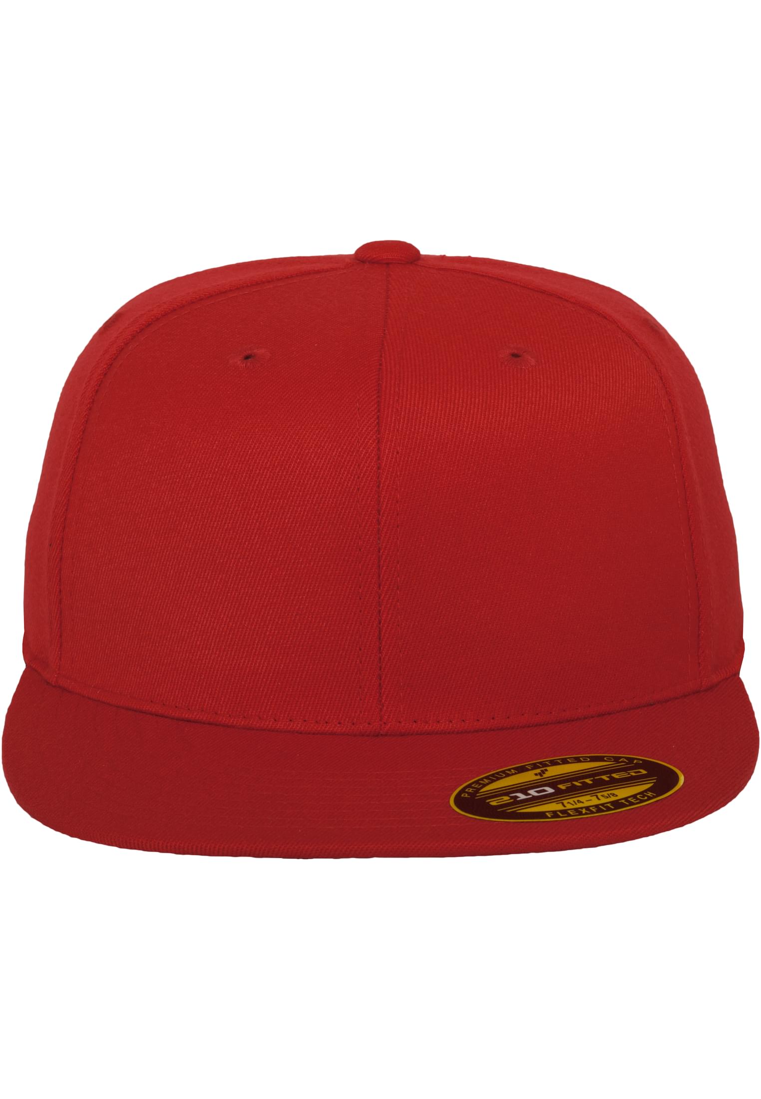 Premium 210 Fitted red | red