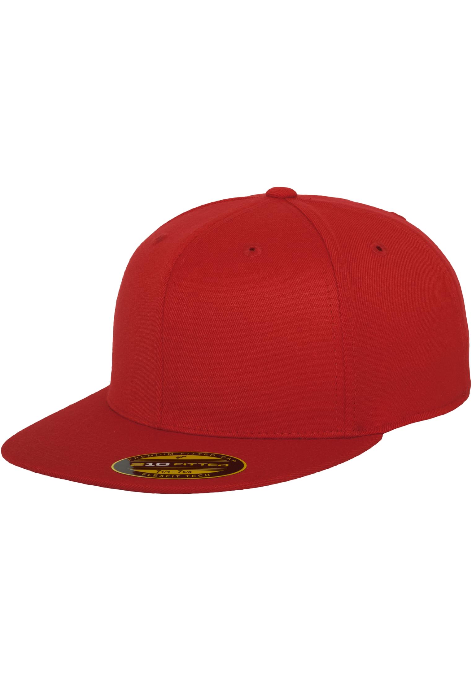 Premium 210 Fitted red | red