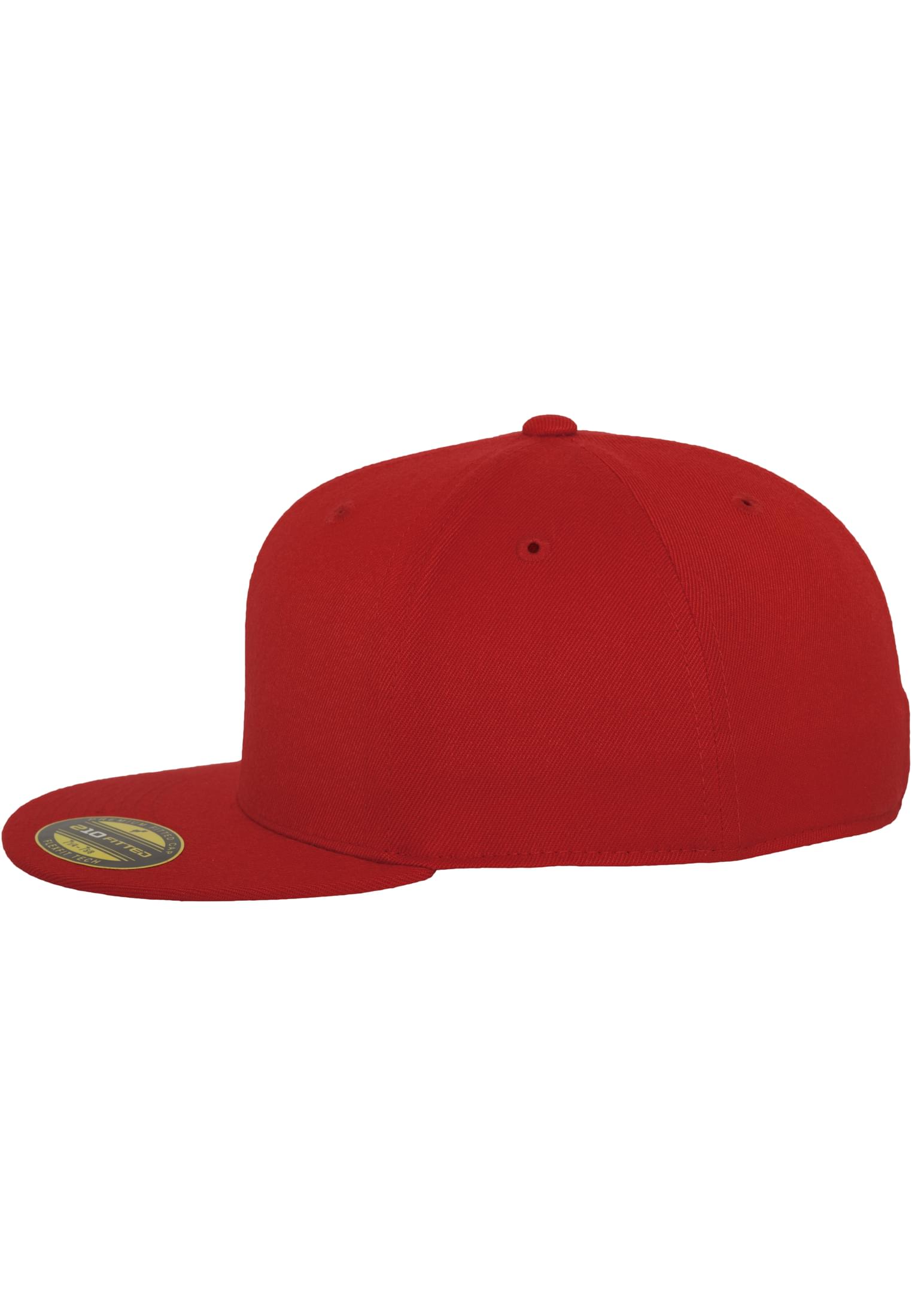 Premium 210 Fitted red | red