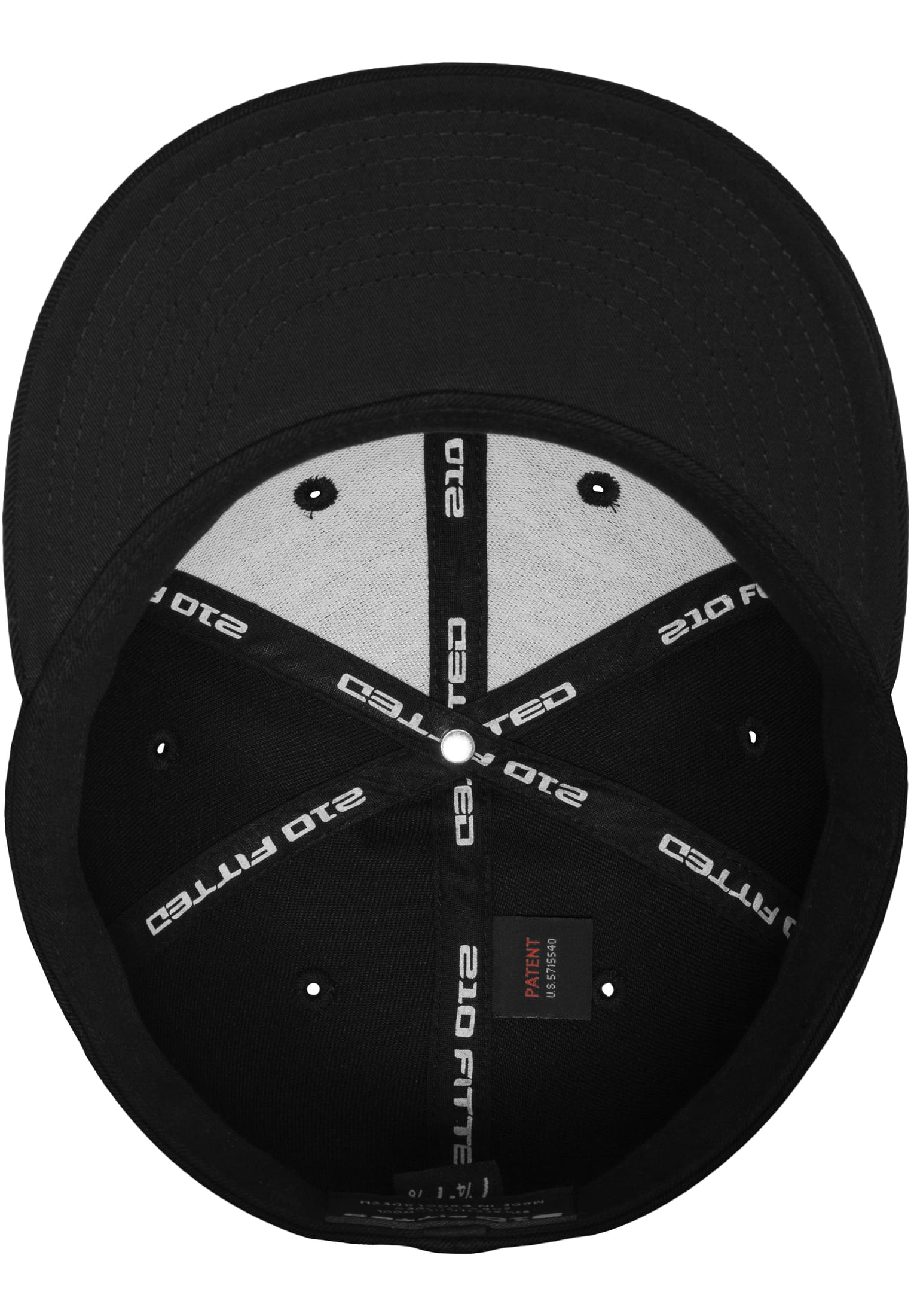Premium 210 Fitted black | black