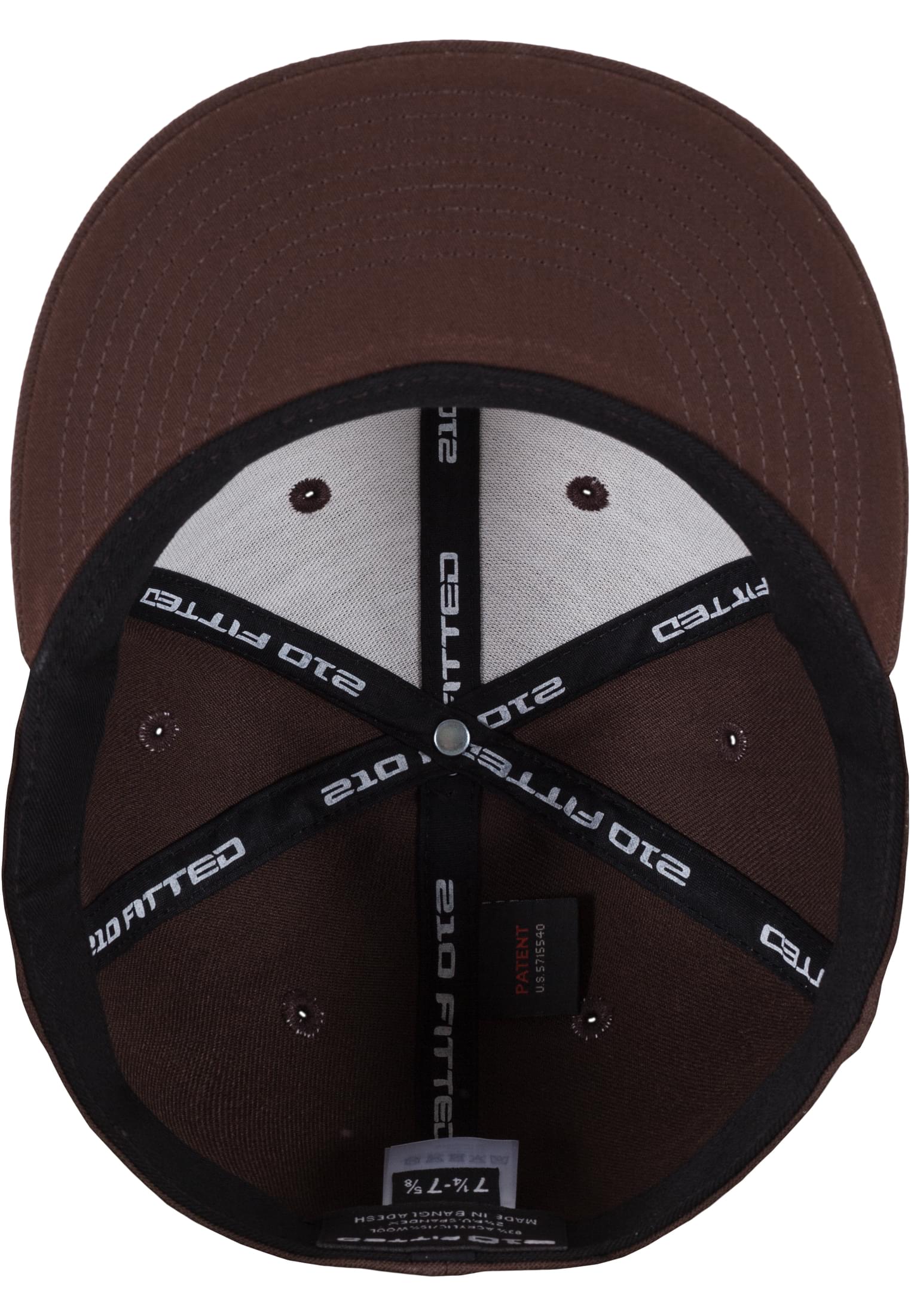 Premium 210 Fitted brown | brown