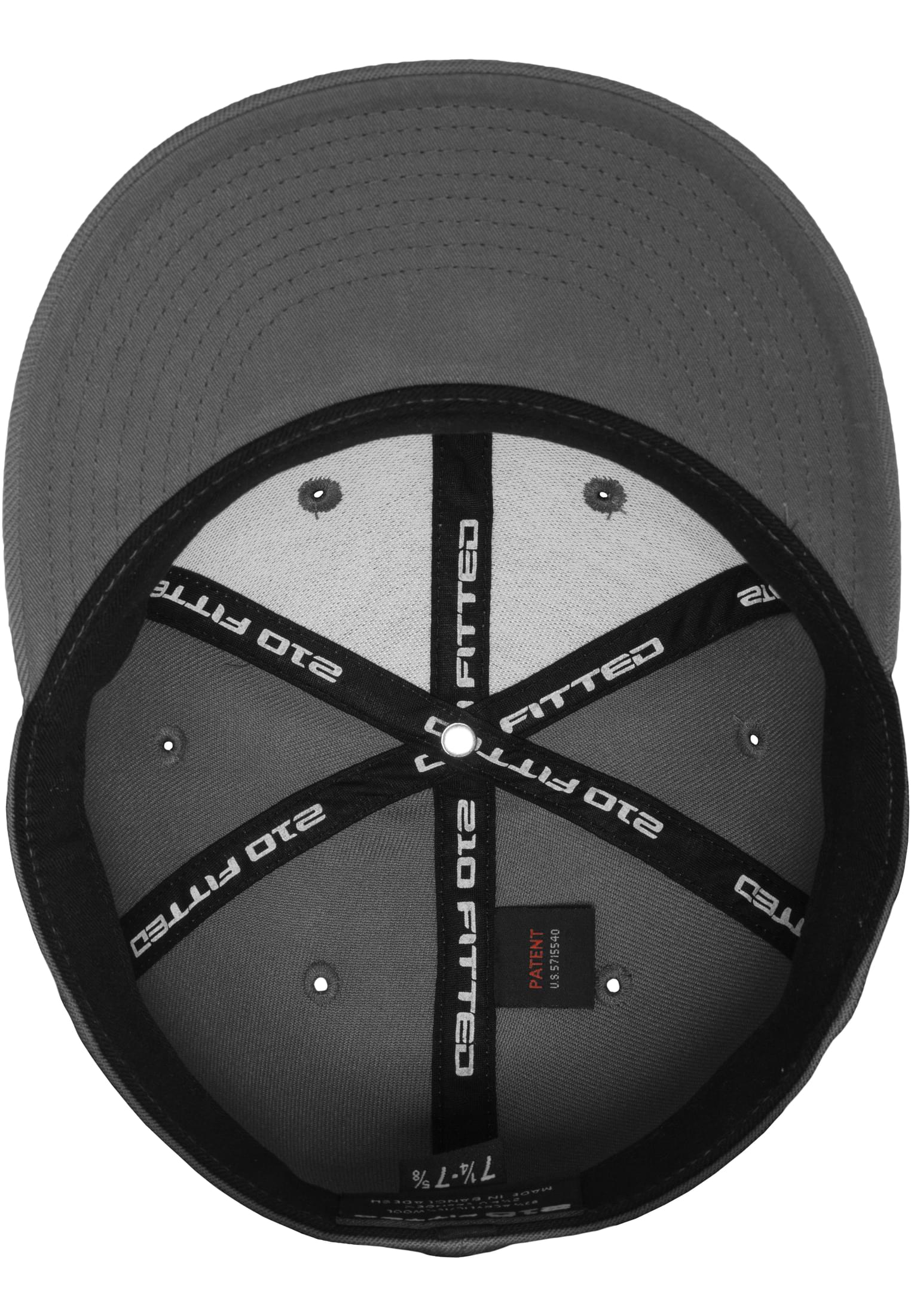 Premium 210 Fitted darkgrey | darkgrey