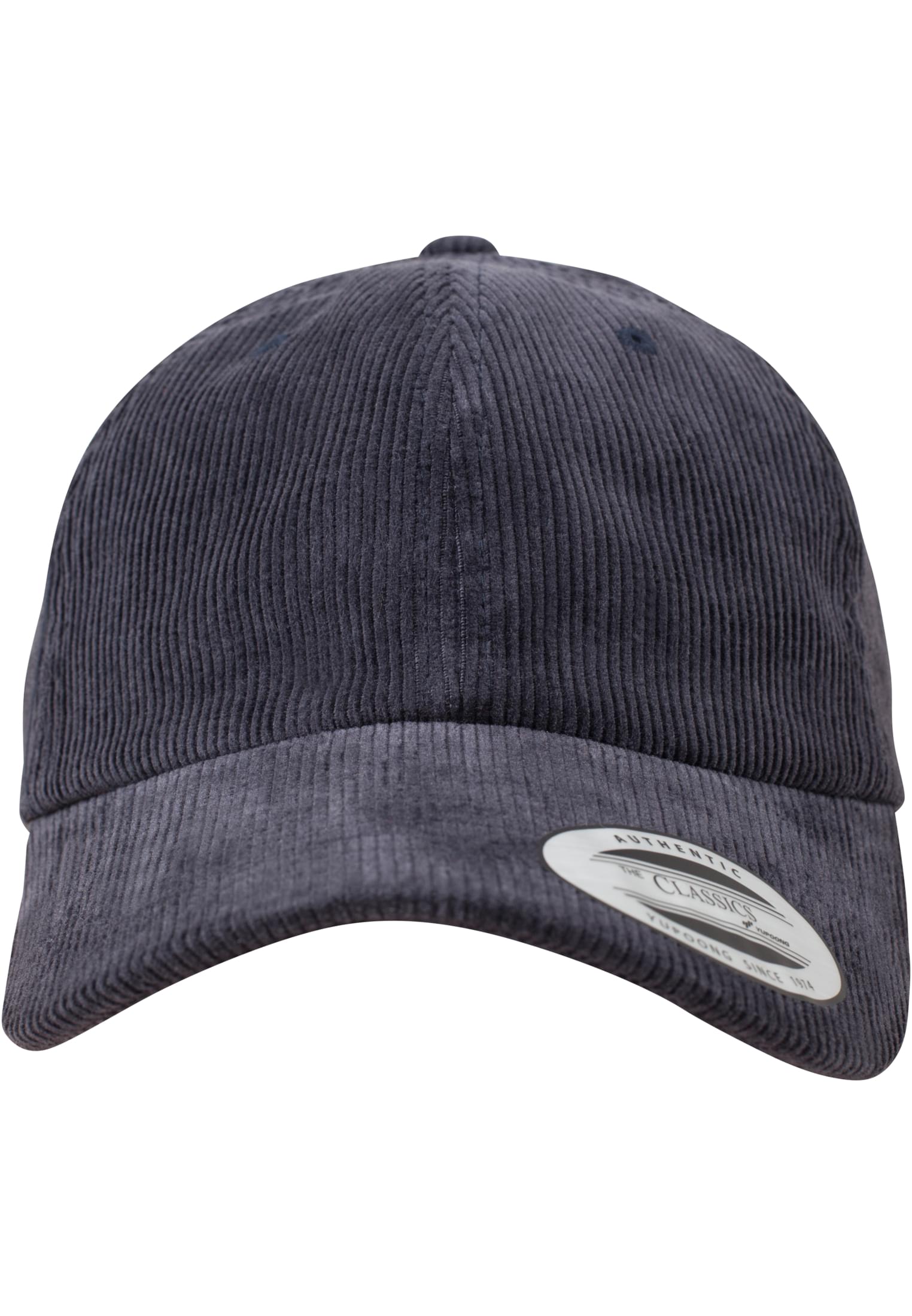 Low Profile Corduroy Dad Cap navy | navy